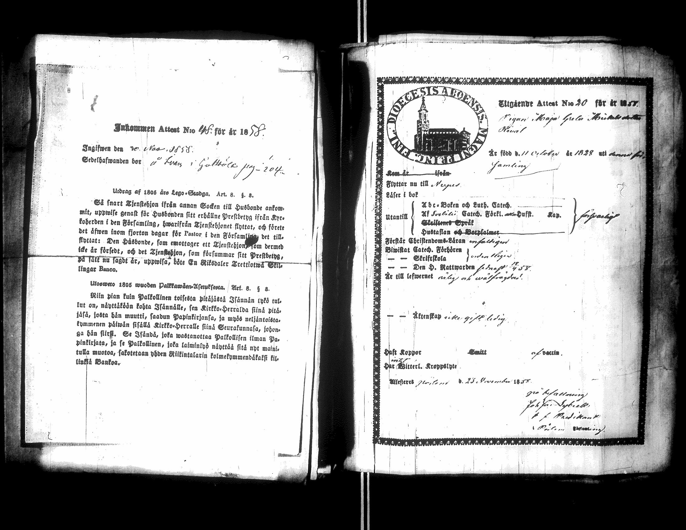 [ ../kirjat/Kirkonkirjat/narpio/muuttokirjoja_1850-1859_uk235-236/kuvat/705.jpg ]