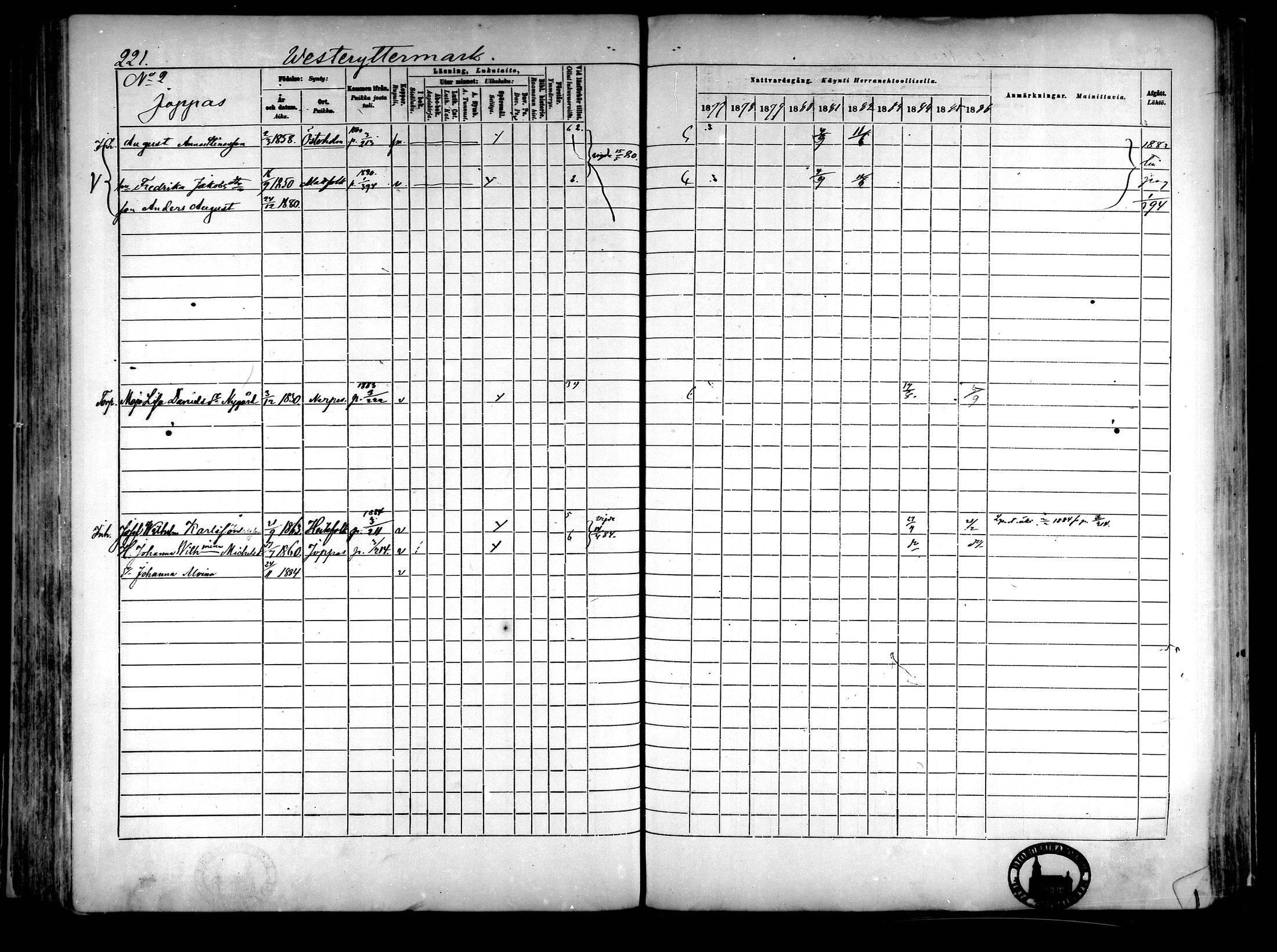 [ ../kirjat/Kirkonkirjat/narpio/rippikirja_1877-1886_mko85-104/kuvat/207.jpg ]