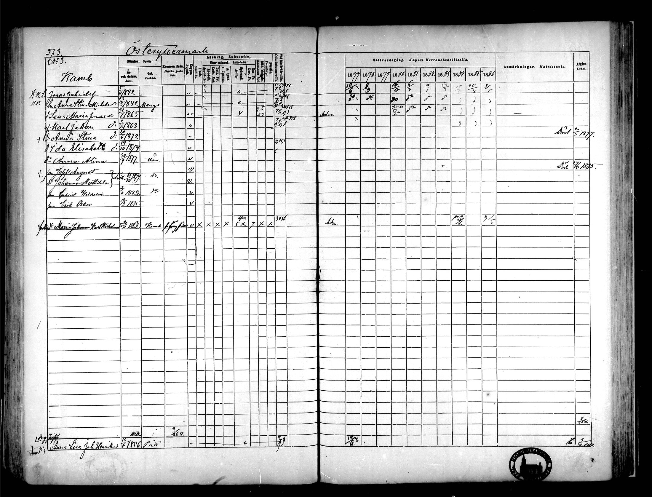 [ ../kirjat/Kirkonkirjat/narpio/rippikirja_1877-1886_mko85-104/kuvat/351.jpg ]