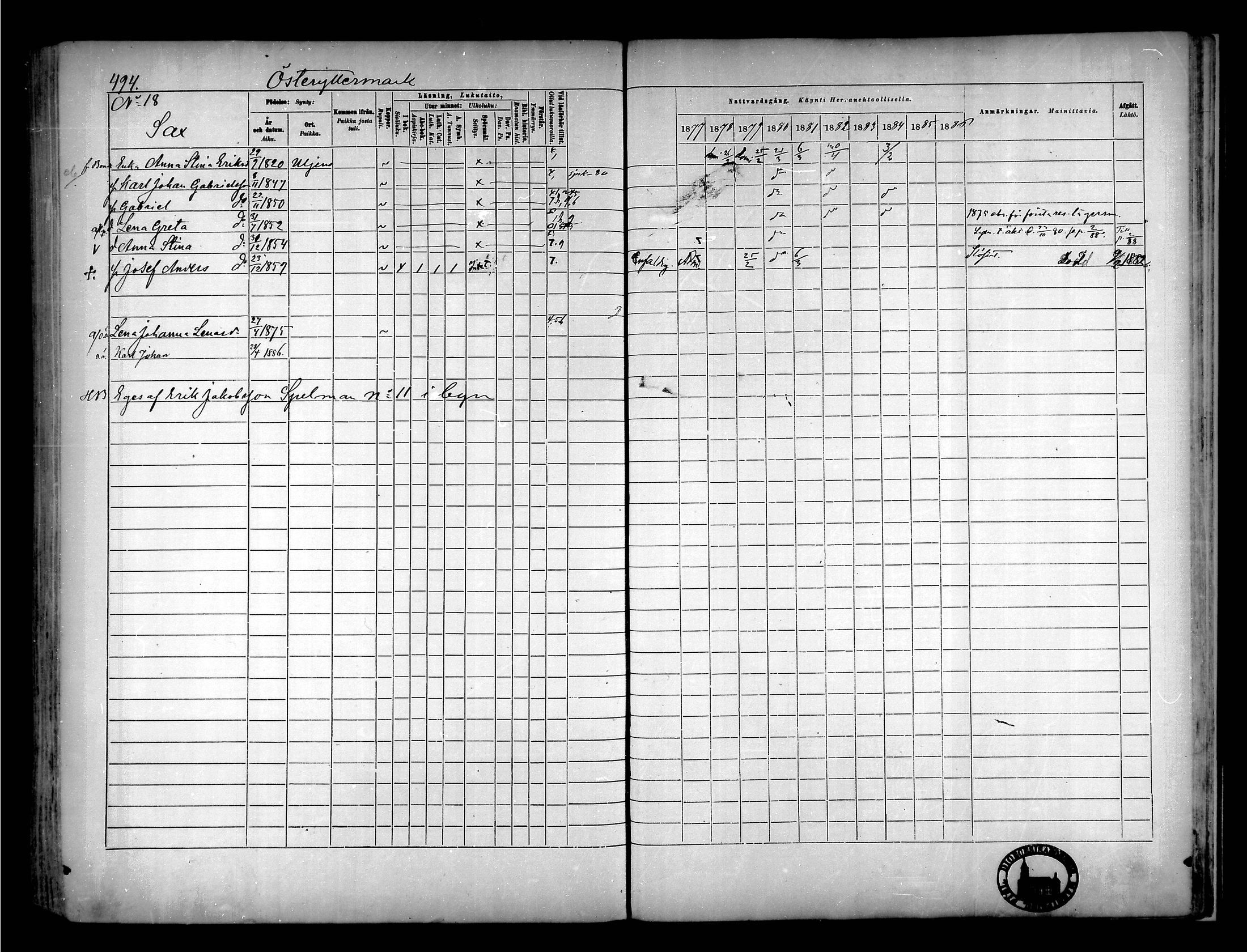 [ ../kirjat/Kirkonkirjat/narpio/rippikirja_1877-1886_mko85-104/kuvat/464.jpg ]