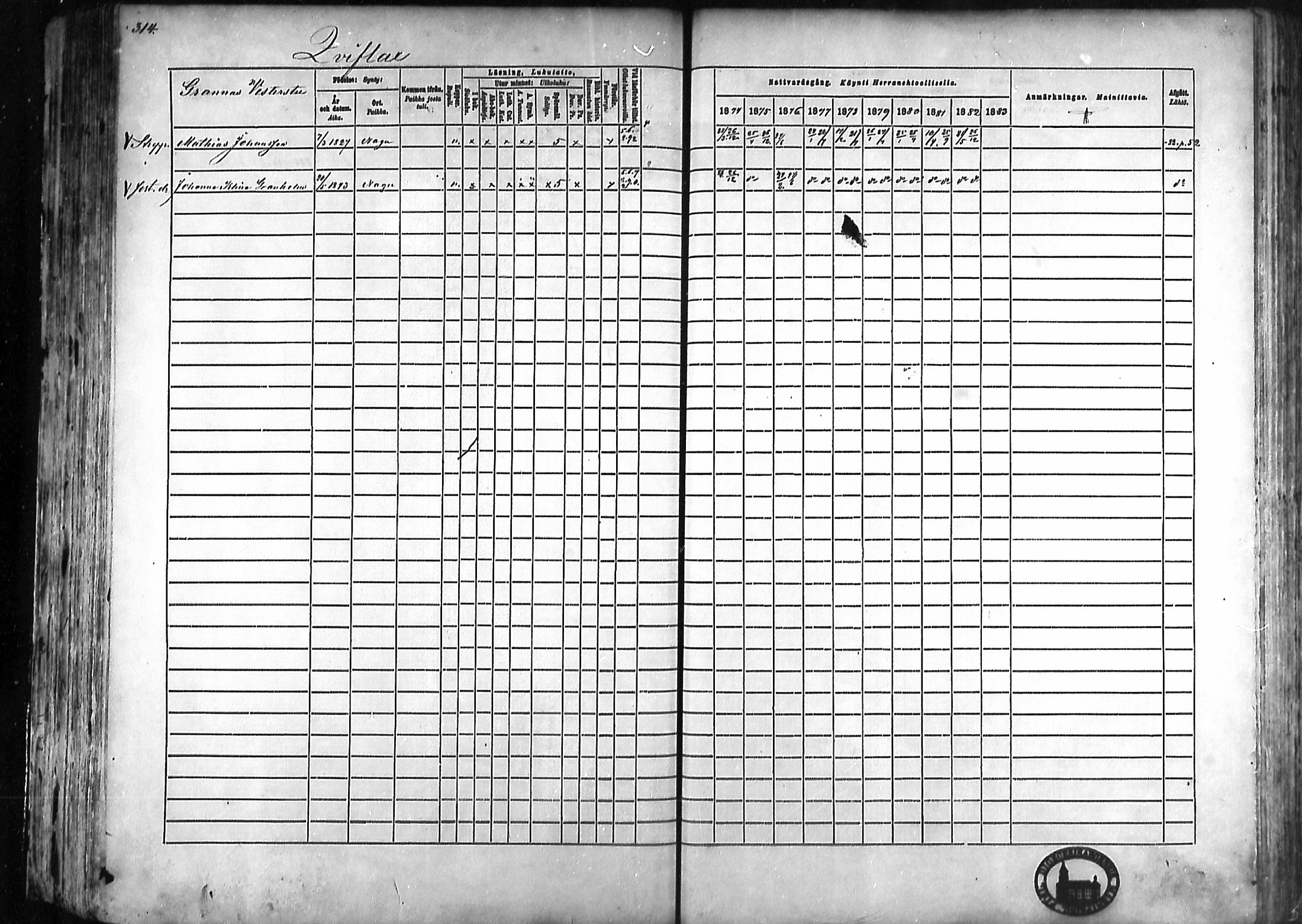 [ ../kirjat/Kirkonkirjat/nauvo/rippikirja_1874-1883_mko211-225/kuvat/291.jpg ]