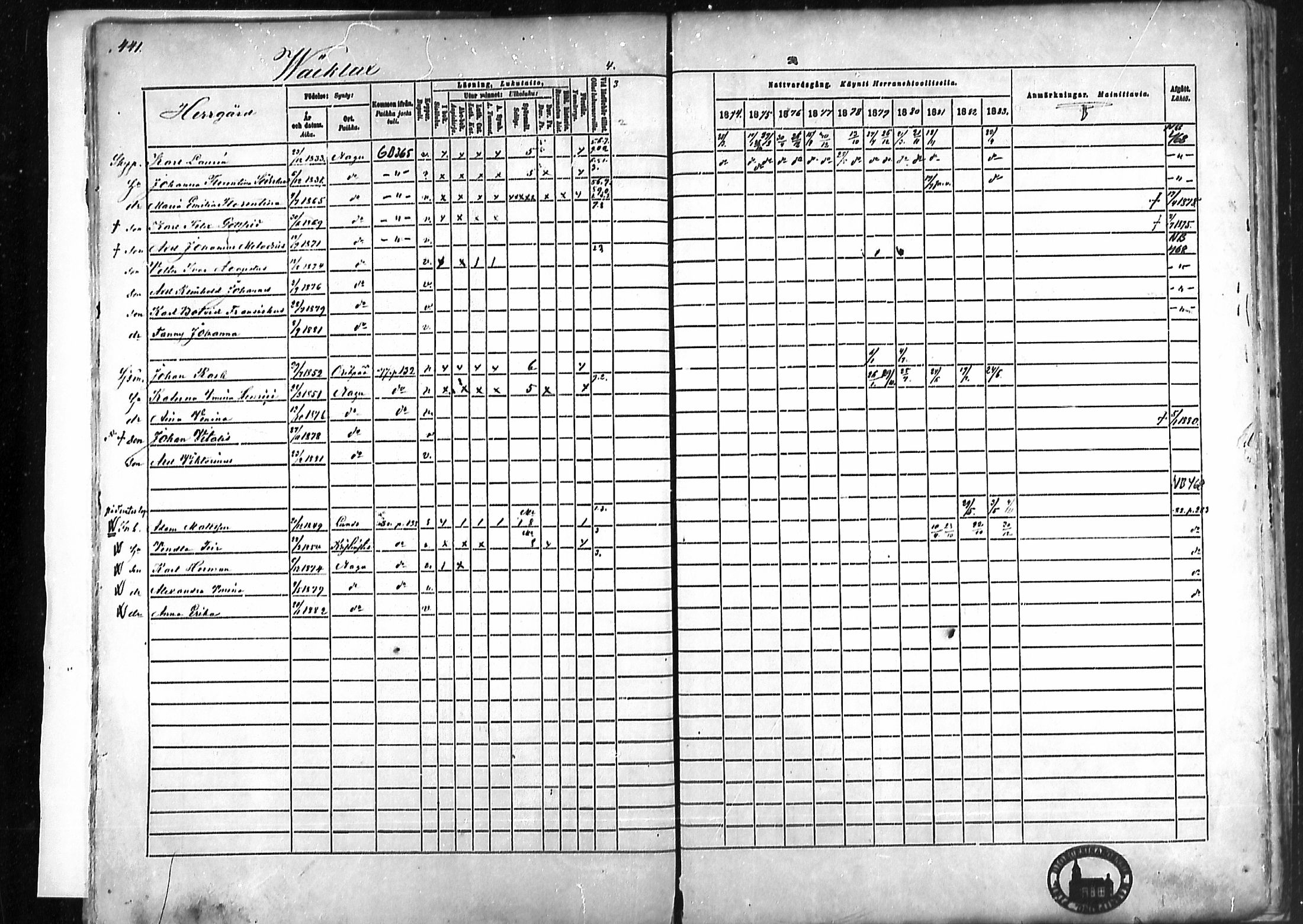 [ ../kirjat/Kirkonkirjat/nauvo/rippikirja_1874-1883_mko211-225/kuvat/407.jpg ]