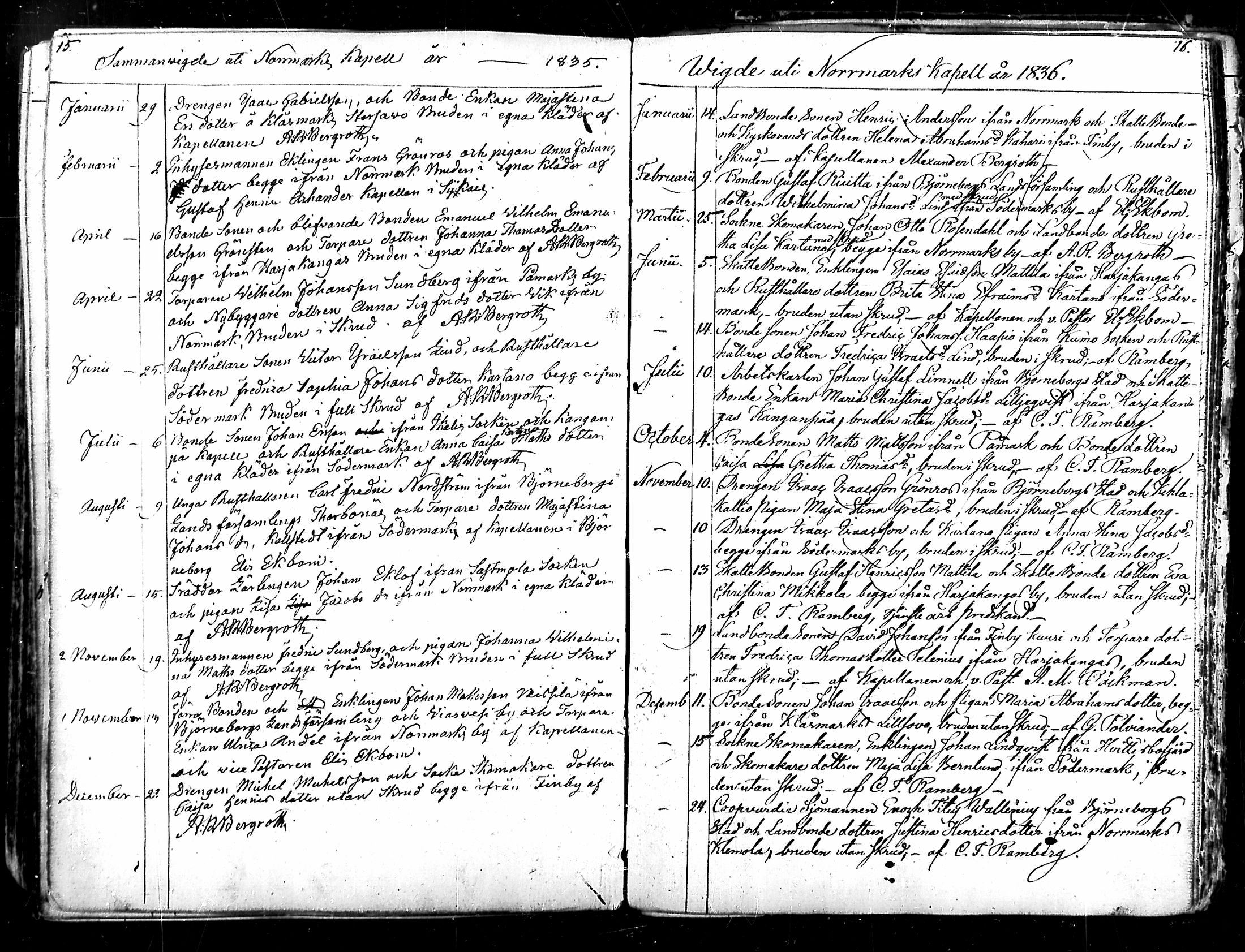 [ ../kirjat/Kirkonkirjat/noormarkku/vihityt_1823-1846_mko126/kuvat/8.jpg ]