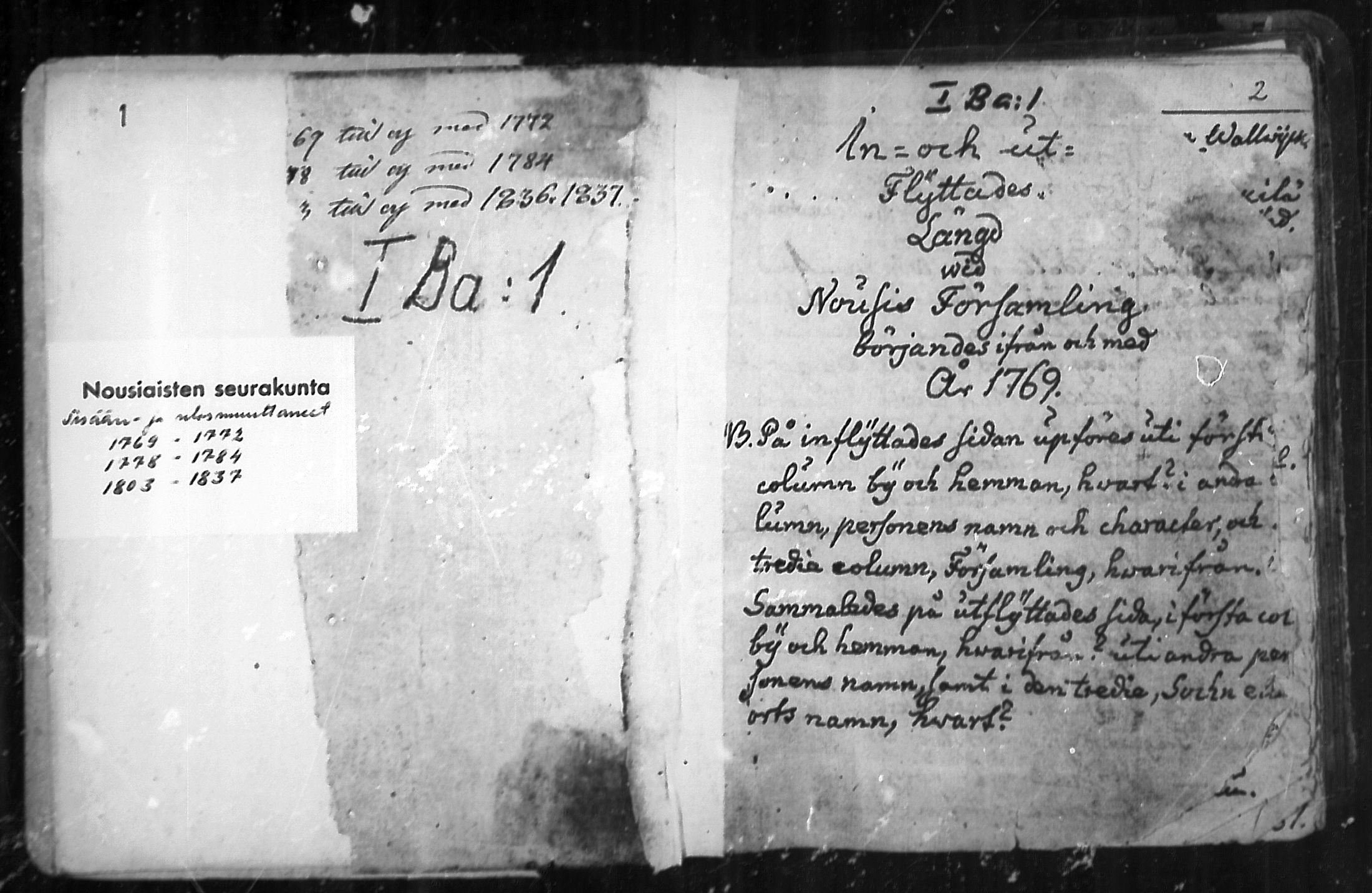 [ ../kirjat/Kirkonkirjat/nousiainen/muuttaneet_1769-1837_mko1-7/kuvat/1.jpg ]