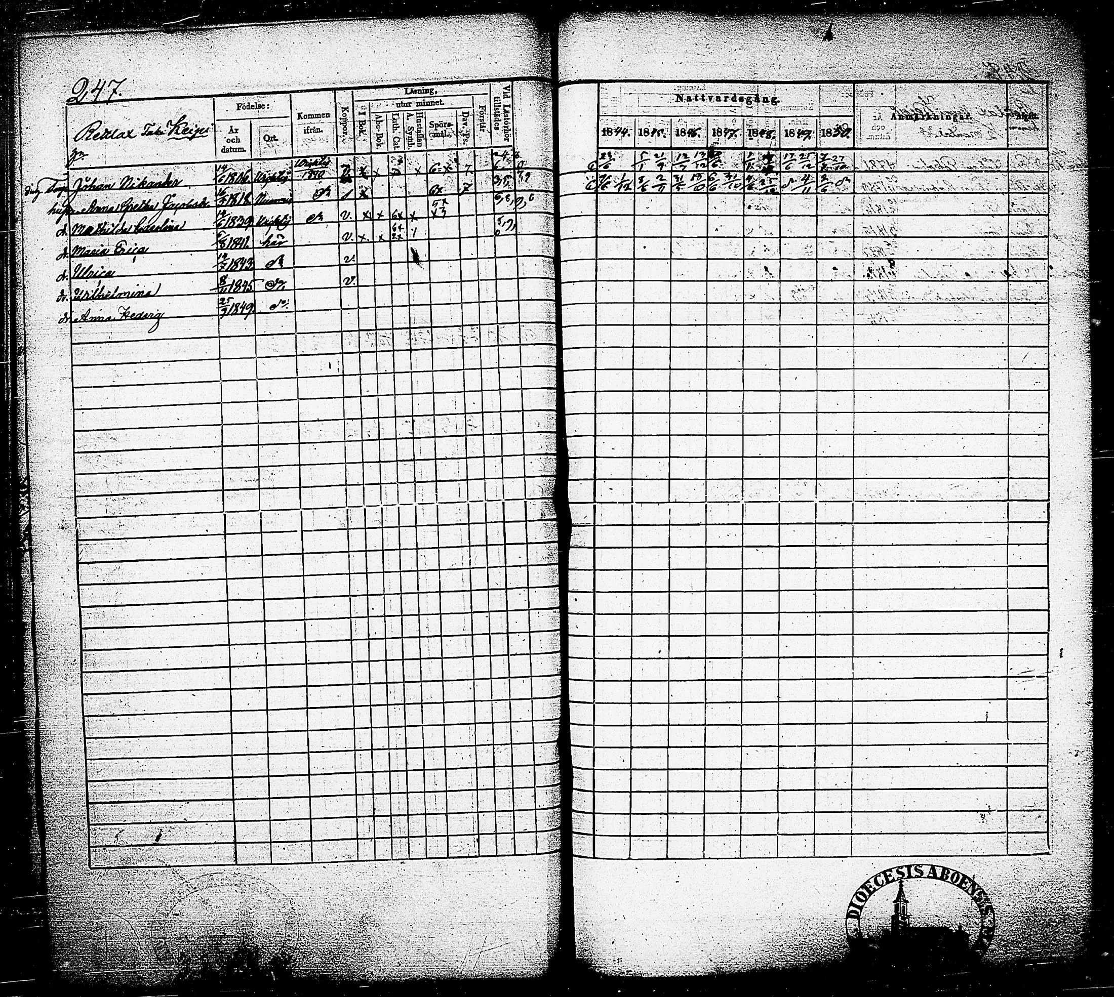 [ ../kirjat/Kirkonkirjat/nummi/rippikirja_1844-1850_tk702/kuvat/250.jpg ]
