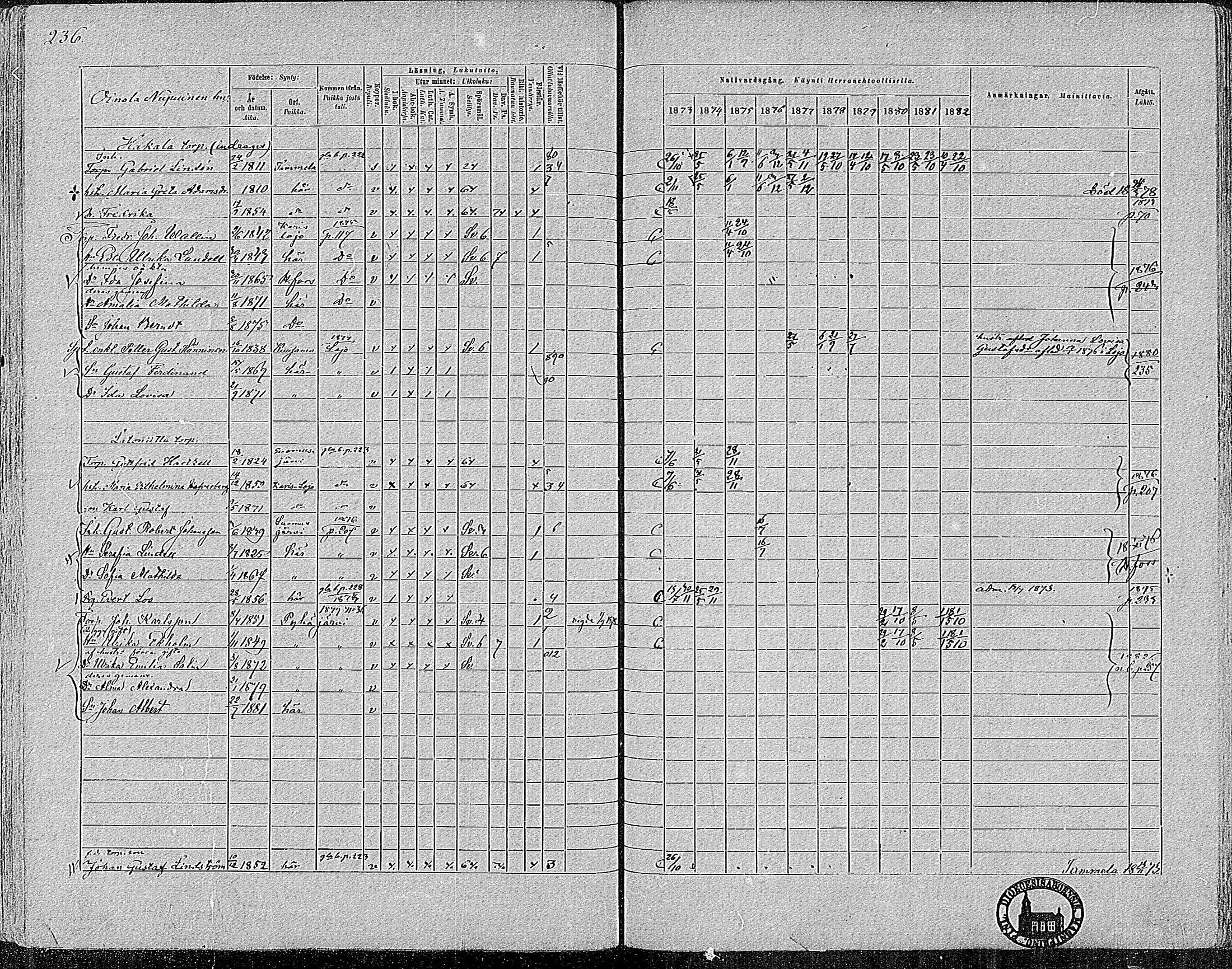 [ ../kirjat/Kirkonkirjat/nummi/rippikirja_1873-1882_mko36-48/kuvat/233.jpg ]