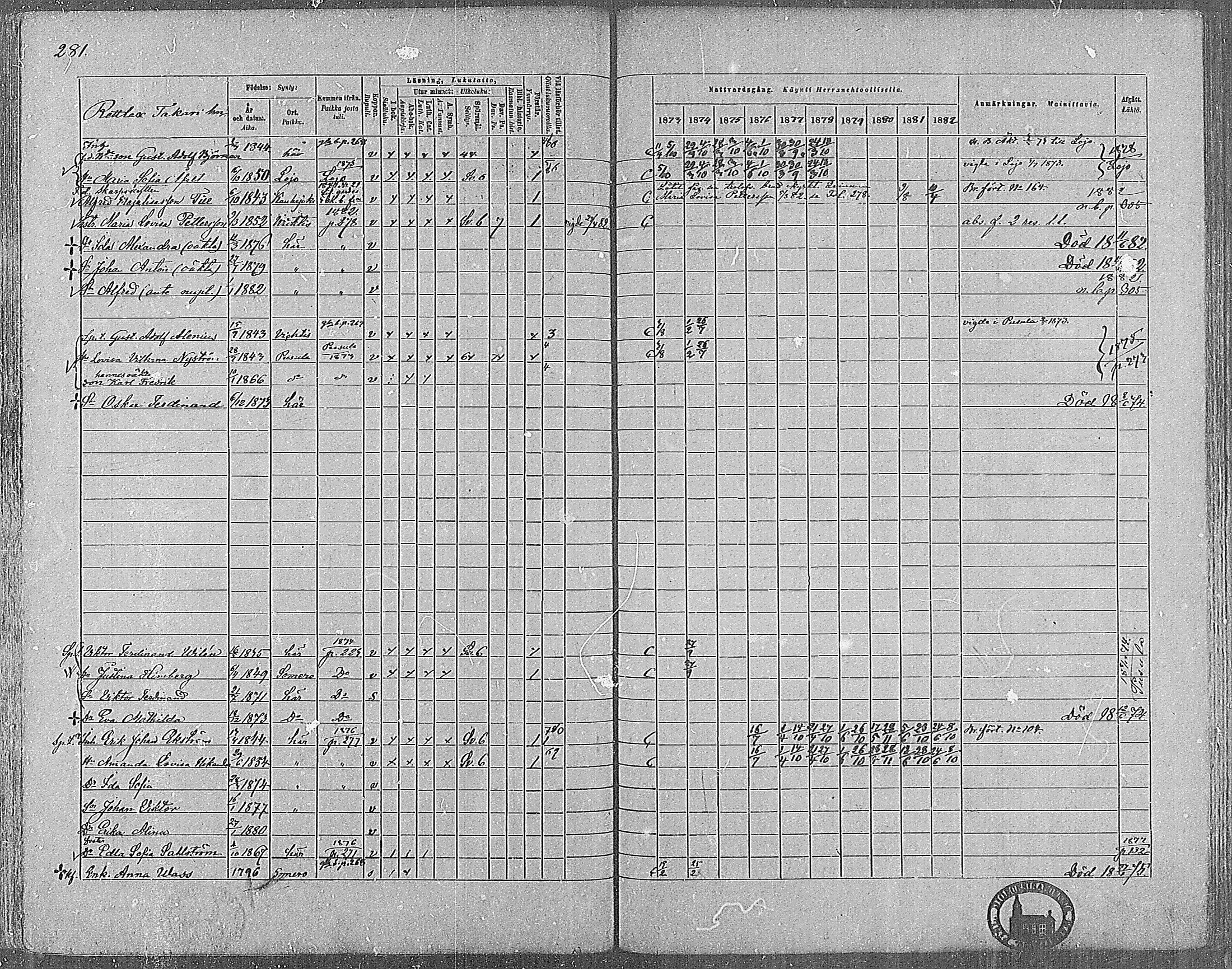 [ ../kirjat/Kirkonkirjat/nummi/rippikirja_1873-1882_mko36-48/kuvat/277.jpg ]