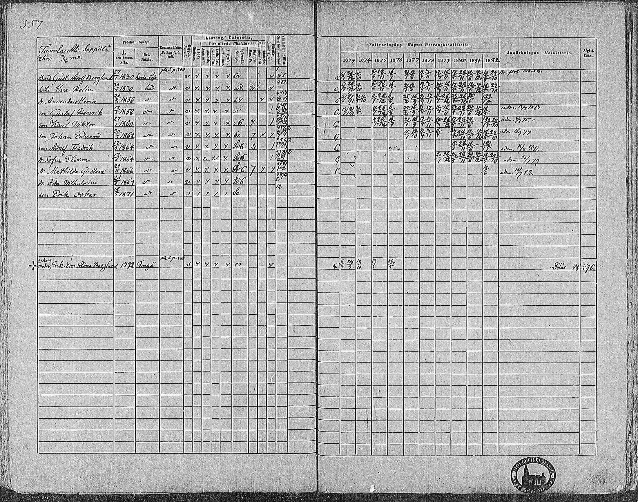 [ ../kirjat/Kirkonkirjat/nummi/rippikirja_1873-1882_mko36-48/kuvat/353.jpg ]