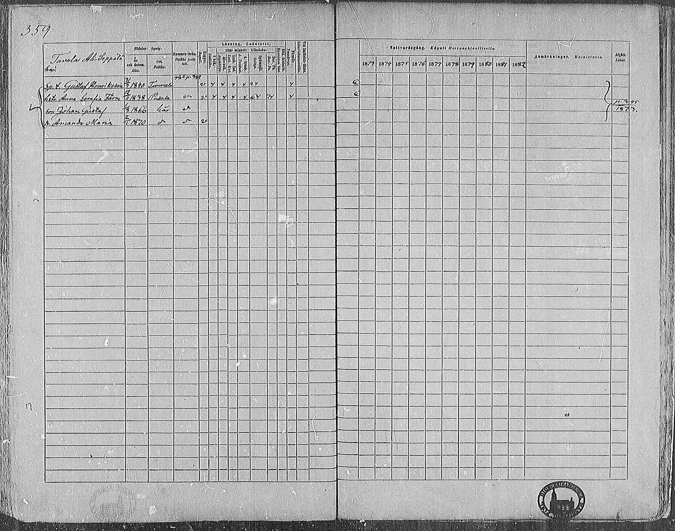 [ ../kirjat/Kirkonkirjat/nummi/rippikirja_1873-1882_mko36-48/kuvat/355.jpg ]