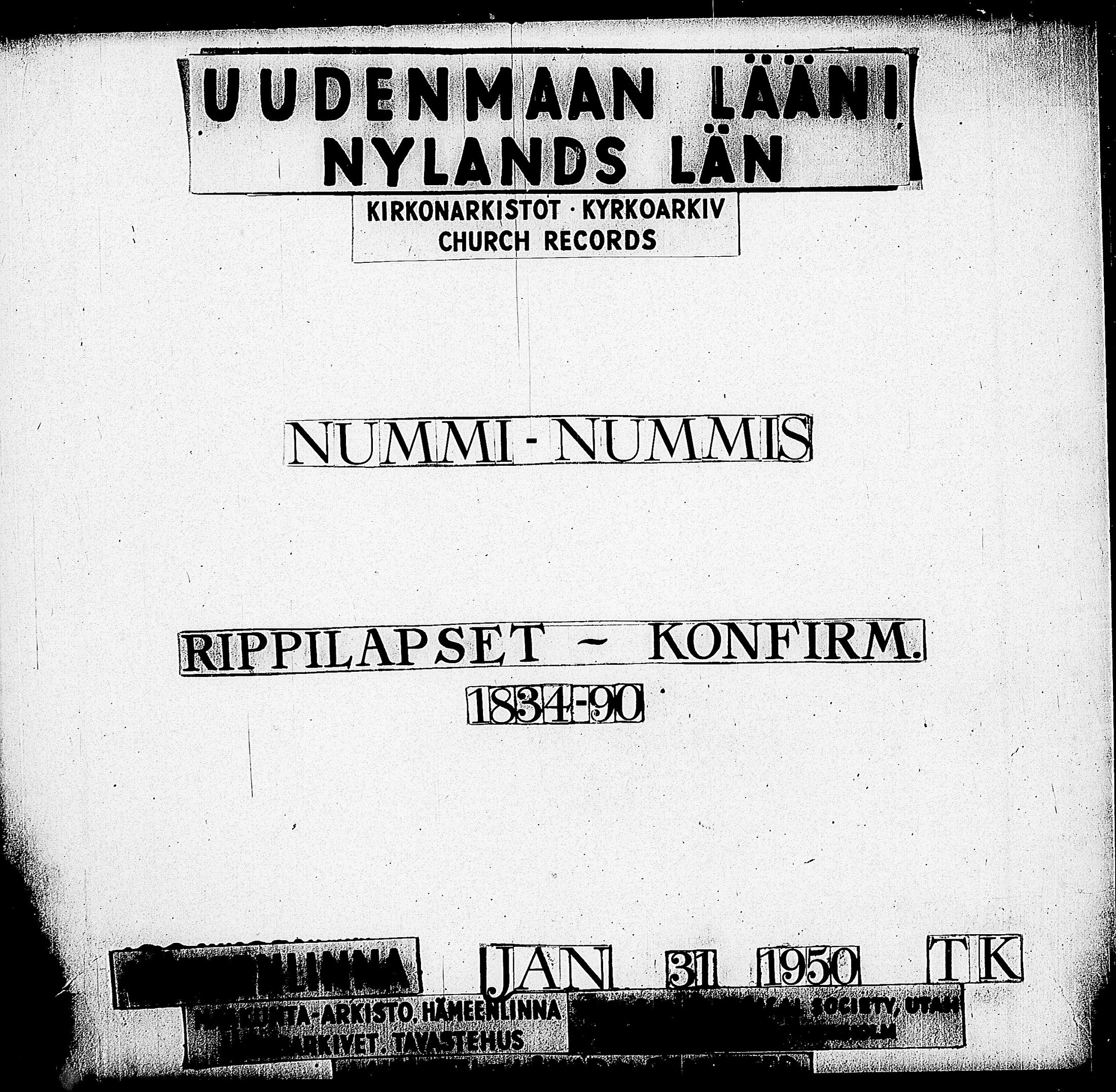 [ ../kirjat/Kirkonkirjat/nummi/rippilapset_1834-1884_tk705/kuvat/1.jpg ]