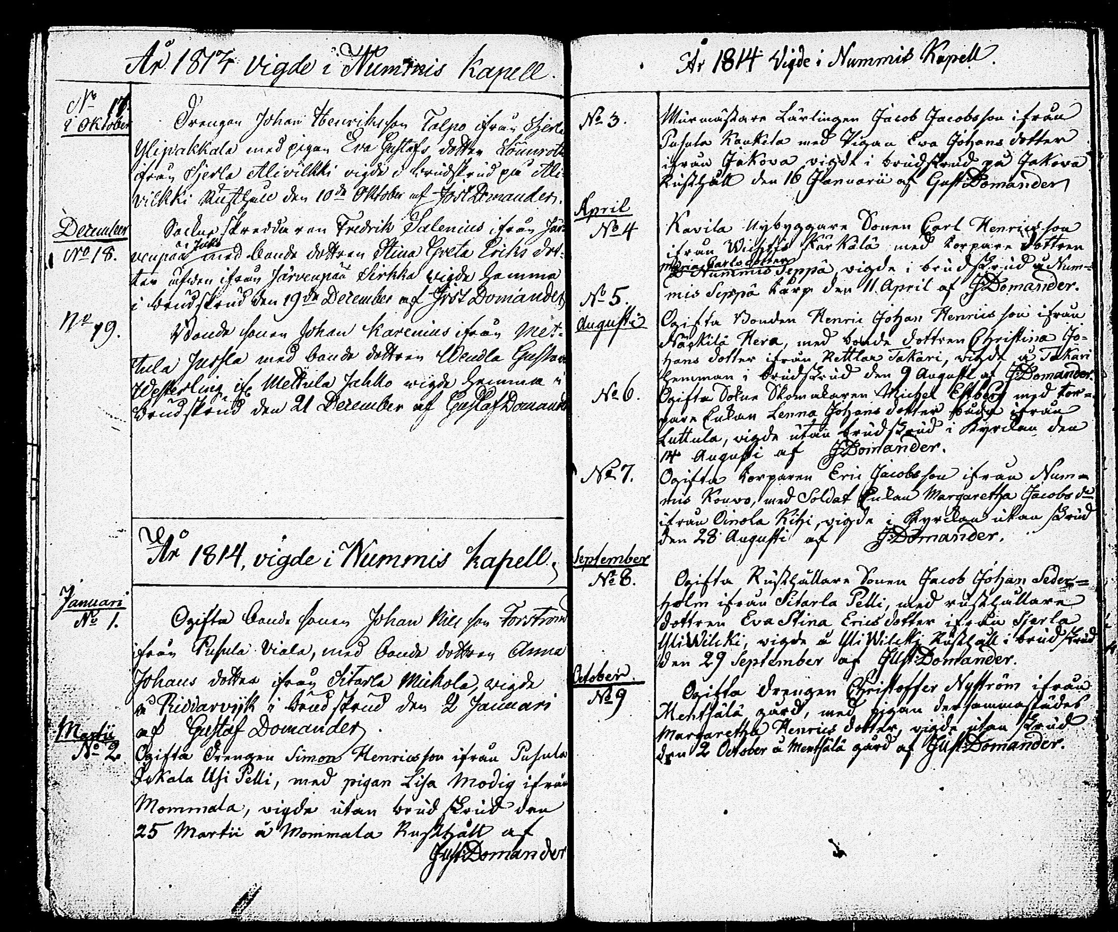 [ ../kirjat/Kirkonkirjat/nummi/syntyneet-vihityt-kuolleet_1802-1815_tk704/kuvat/121.jpg ]