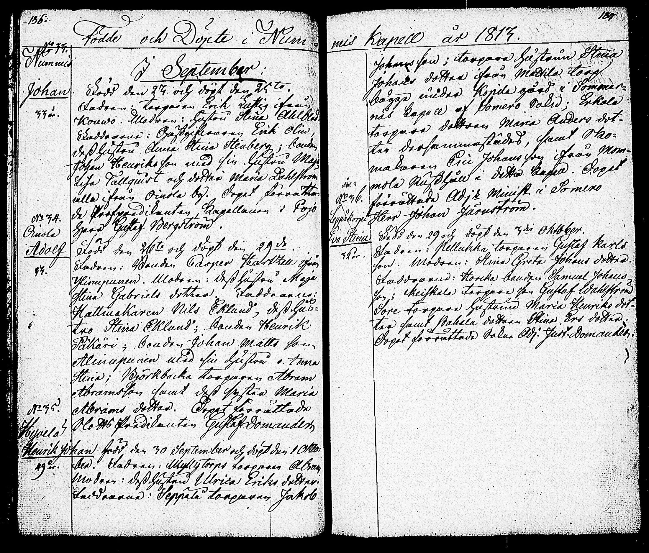 [ ../kirjat/Kirkonkirjat/nummi/syntyneet-vihityt-kuolleet_1802-1815_tk704/kuvat/77.jpg ]