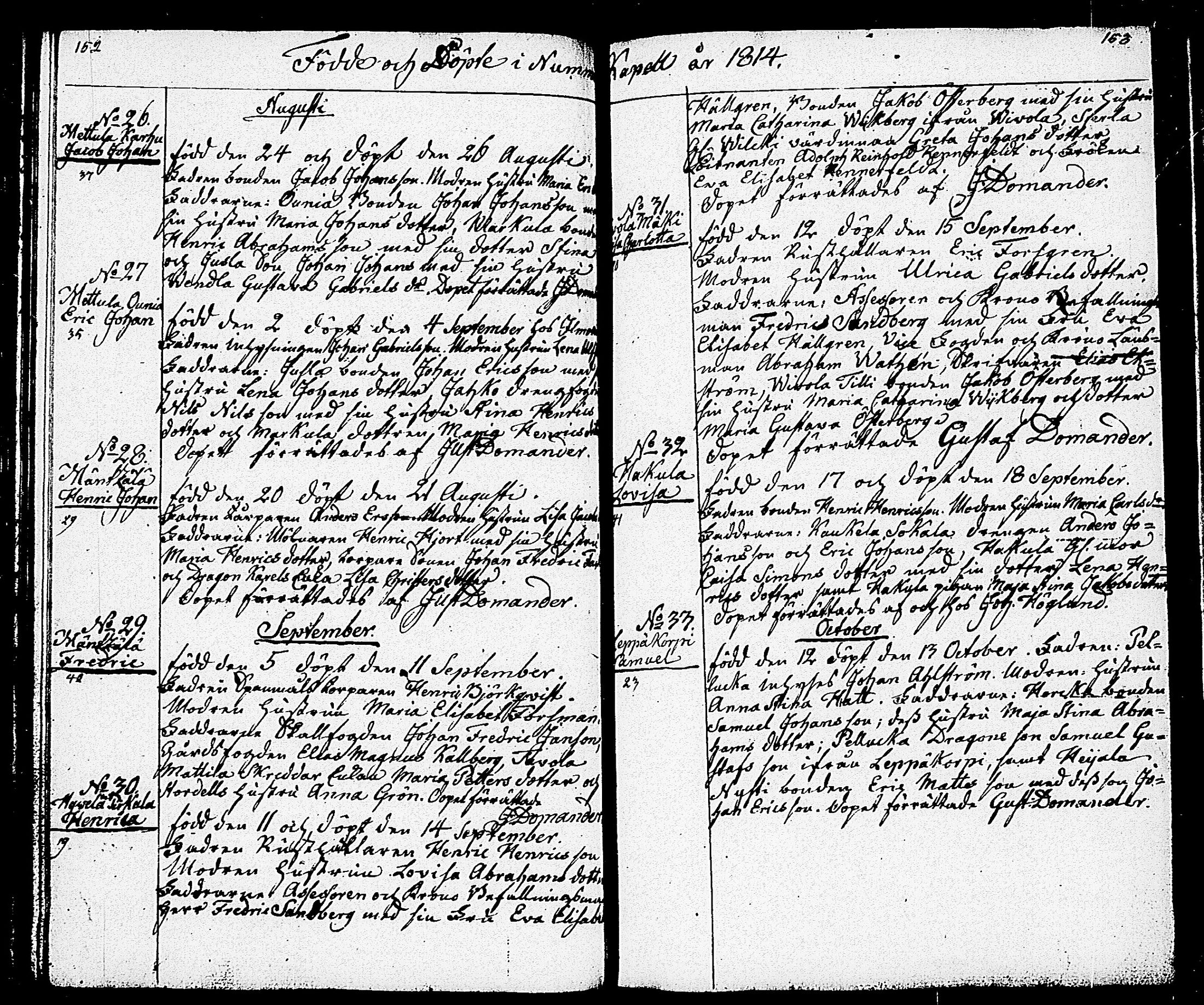 [ ../kirjat/Kirkonkirjat/nummi/syntyneet-vihityt-kuolleet_1802-1815_tk704/kuvat/85.jpg ]