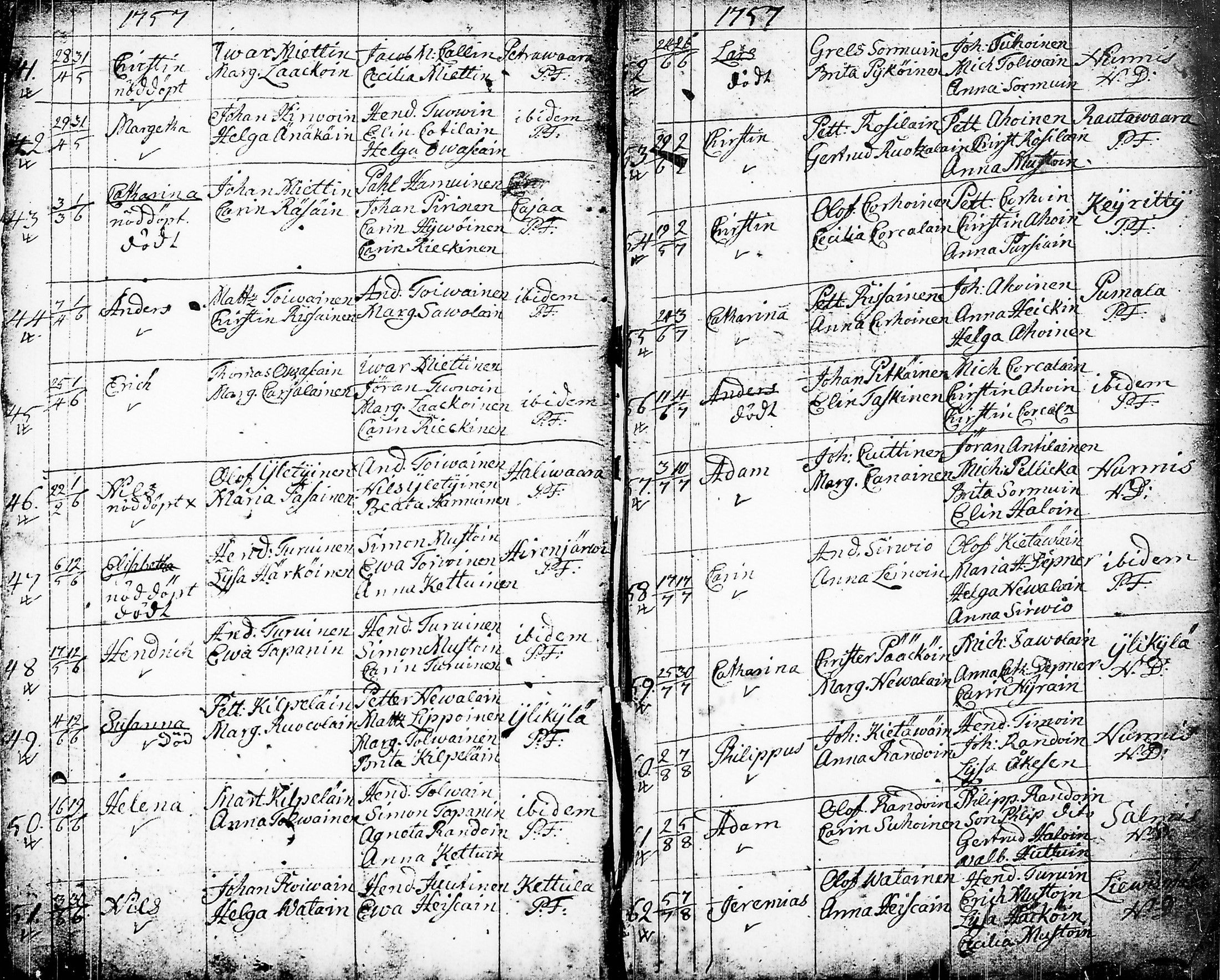 [ ../kirjat/Kirkonkirjat/nurmes/syntyneet-vihityt-kuolleet_1756-1788_tk1363/kuvat/12.jpg ]