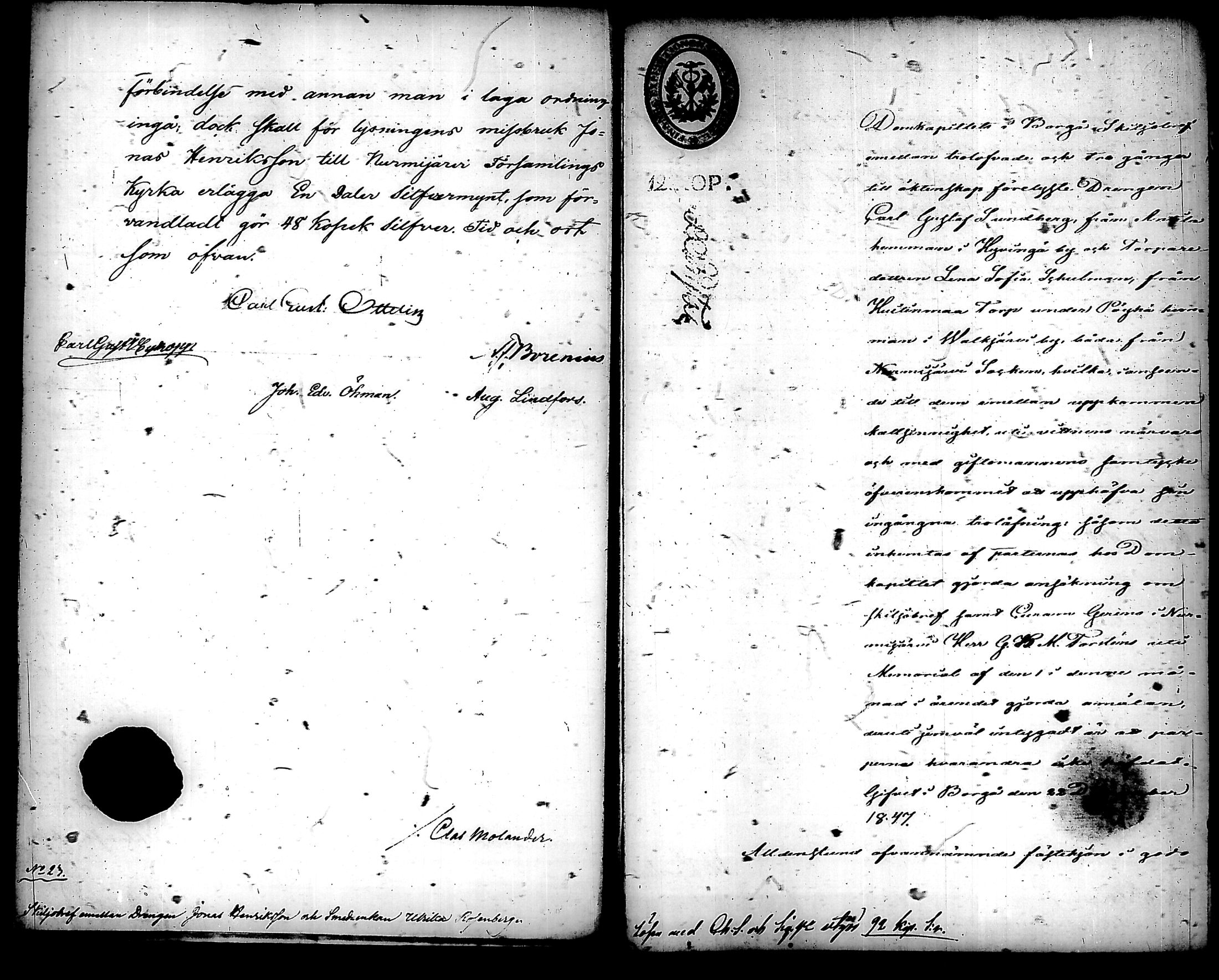 [ ../kirjat/Kirkonkirjat/nurmijarvi/asiakirjoja_1800-1860_tk356/kuvat/49.jpg ]