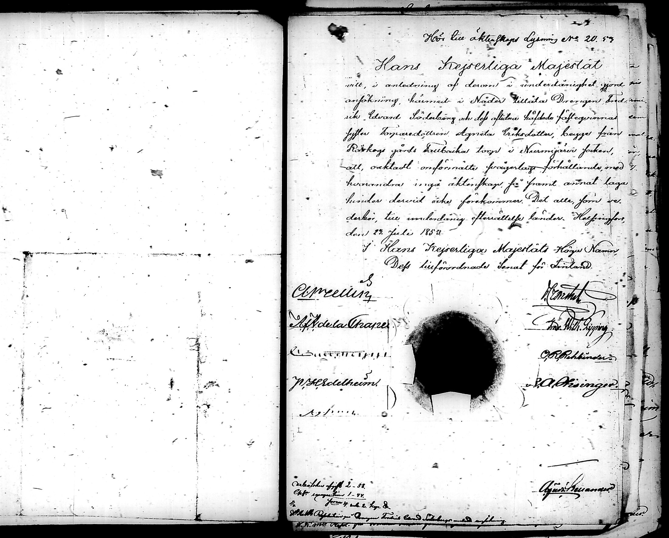 [ ../kirjat/Kirkonkirjat/nurmijarvi/asiakirjoja_1810-1860_tk356/kuvat/15.jpg ]