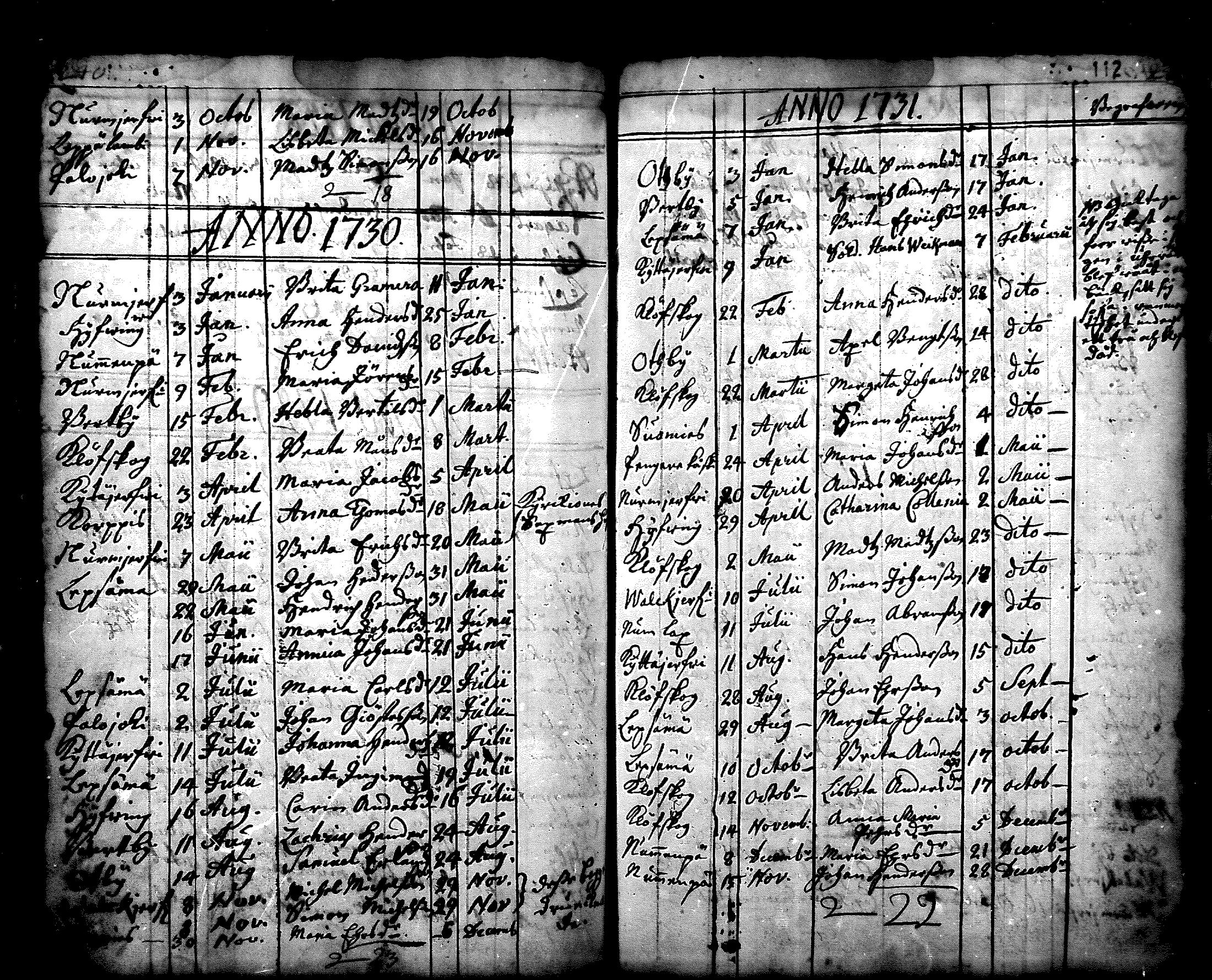 [ ../kirjat/Kirkonkirjat/nurmijarvi/kuolleet_1696-1768_mko1-2/kuvat/12.jpg ]