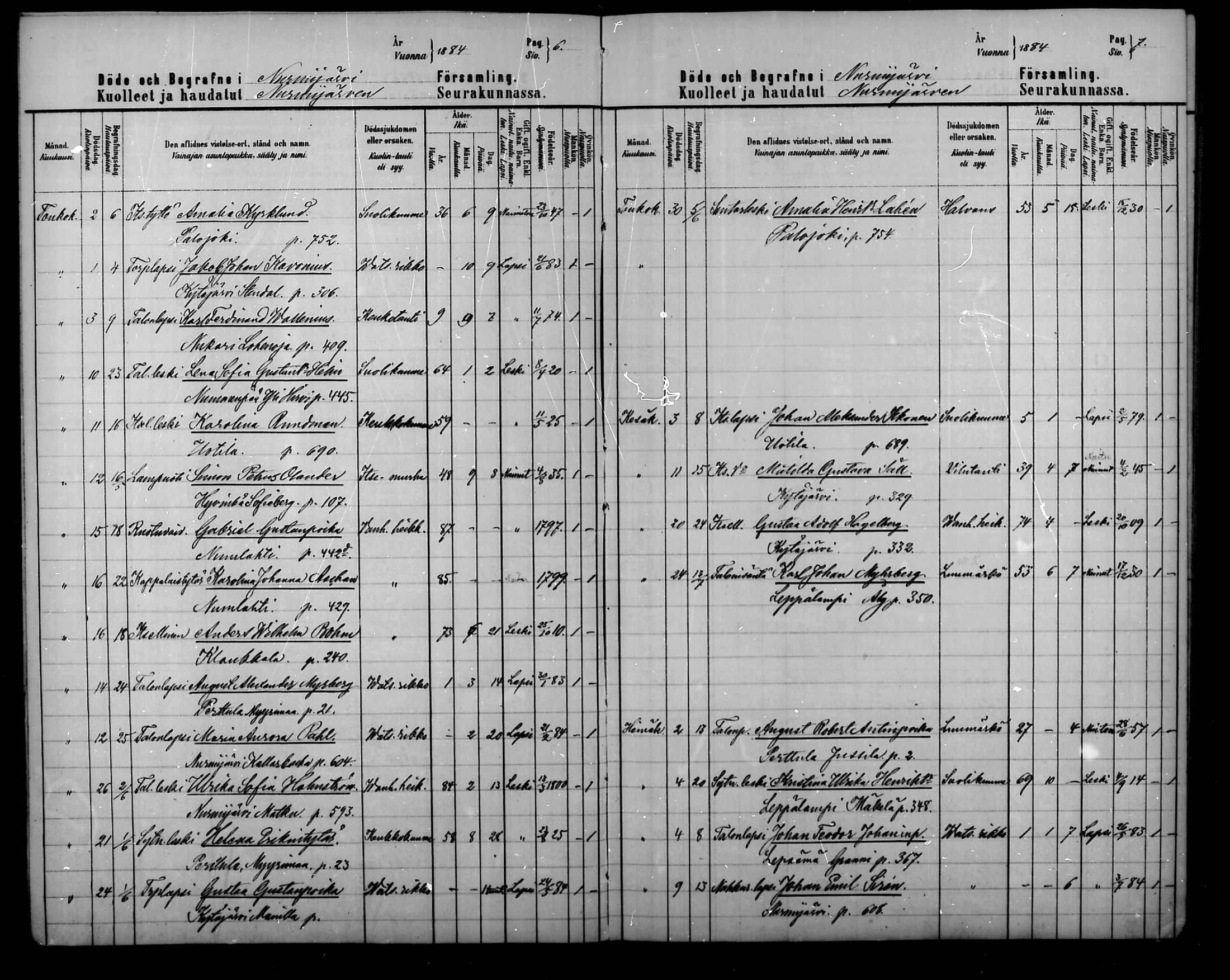 [ ../kirjat/Kirkonkirjat/nurmijarvi/kuolleet_1884-1889_mko13-14/kuvat/4.jpg ]
