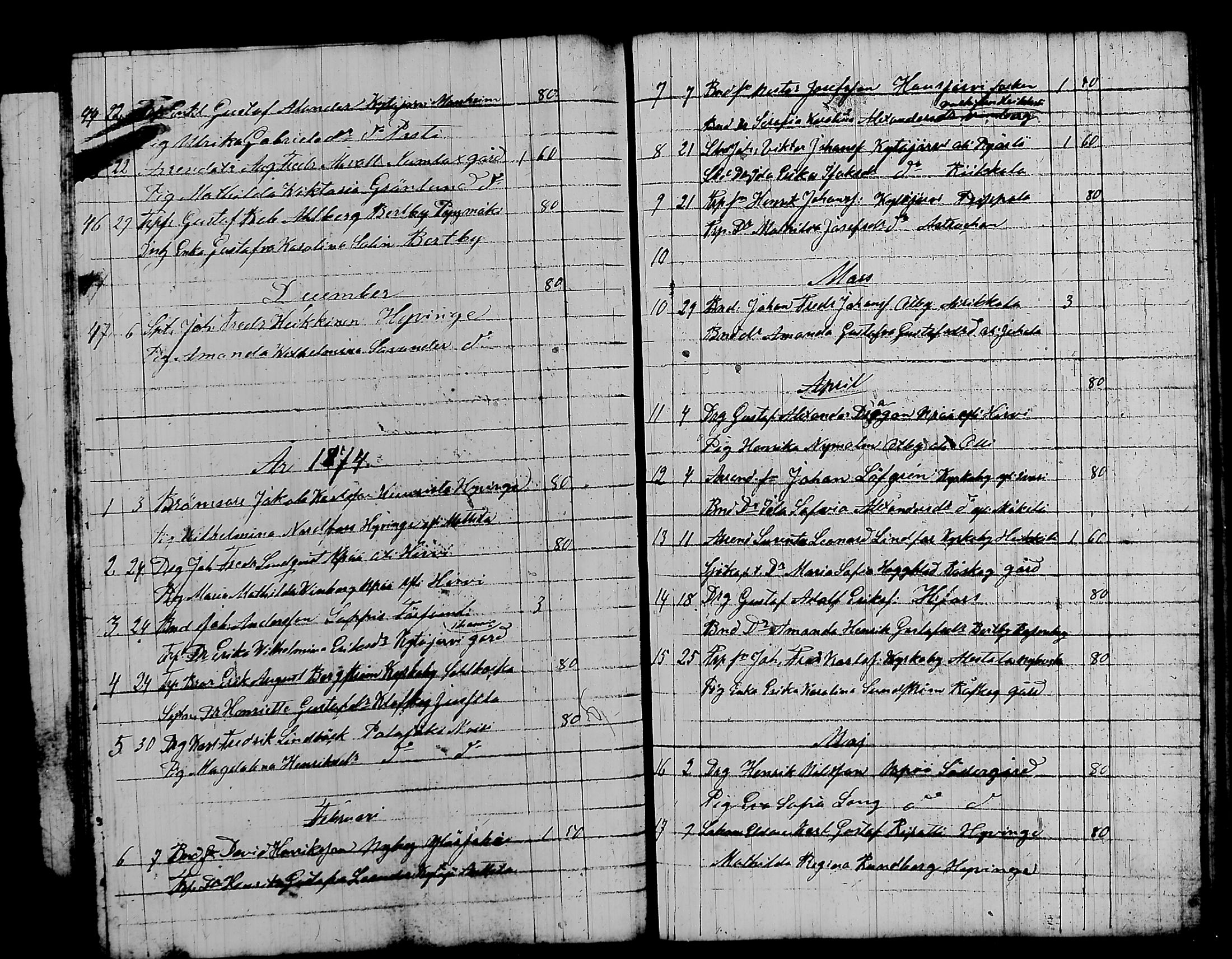 [ ../kirjat/Kirkonkirjat/nurmijarvi/kuulutetut_1832-1876_tk344-345/kuvat/127.jpg ]