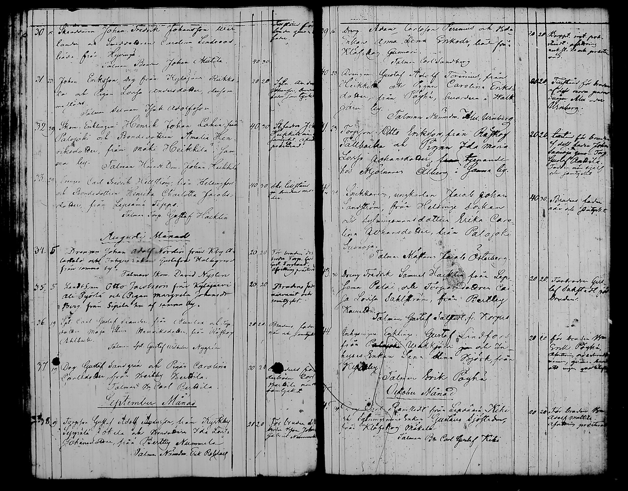 [ ../kirjat/Kirkonkirjat/nurmijarvi/kuulutetut_1832-1876_tk344-345/kuvat/57.jpg ]
