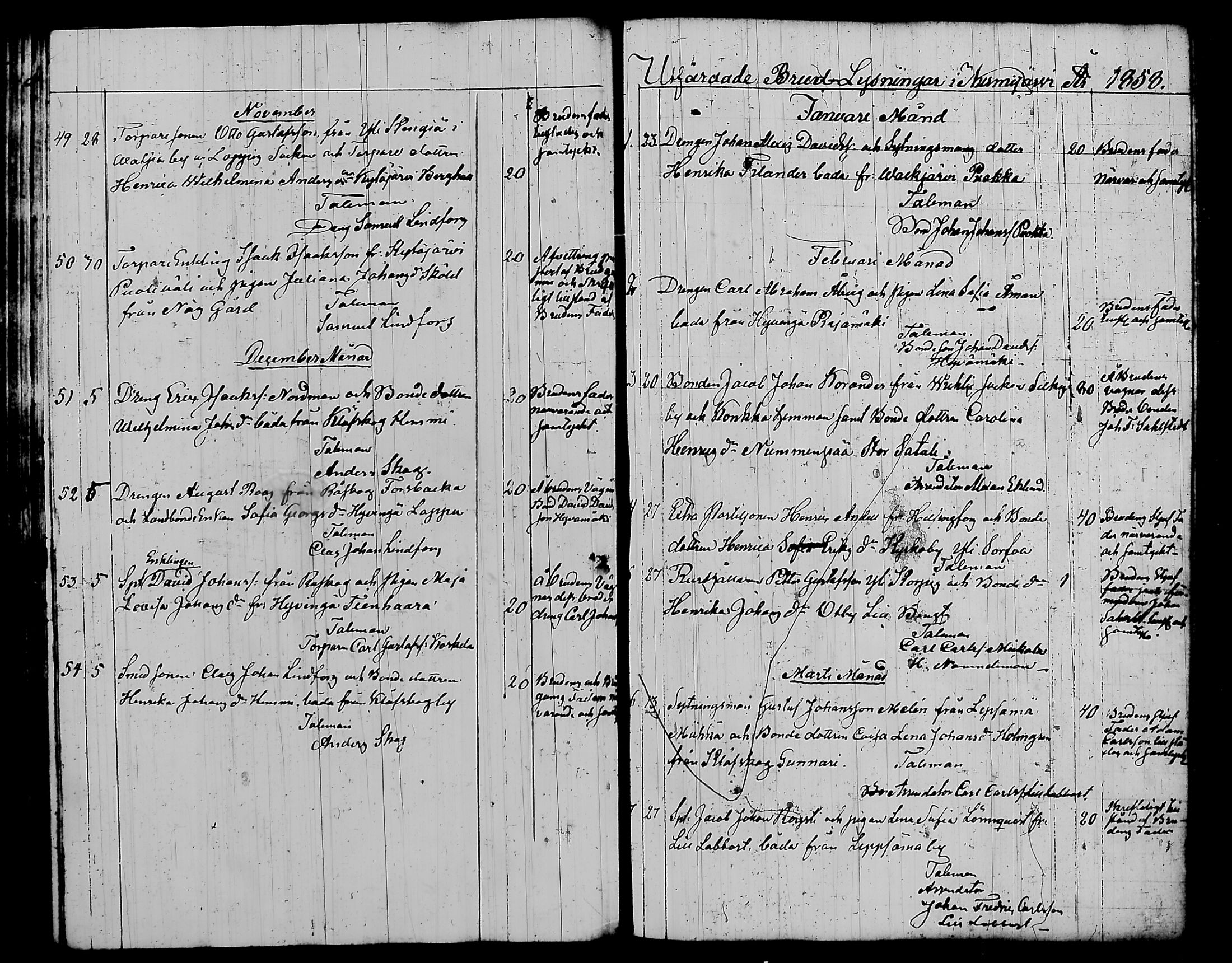 [ ../kirjat/Kirkonkirjat/nurmijarvi/kuulutetut_1832-1876_tk344-345/kuvat/72.jpg ]