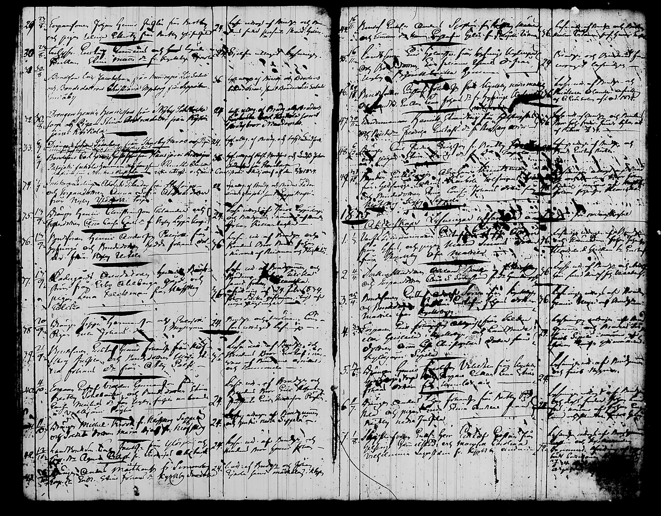 [ ../kirjat/Kirkonkirjat/nurmijarvi/kuulutetut_1832-1876_tk344-345/kuvat/8.jpg ]