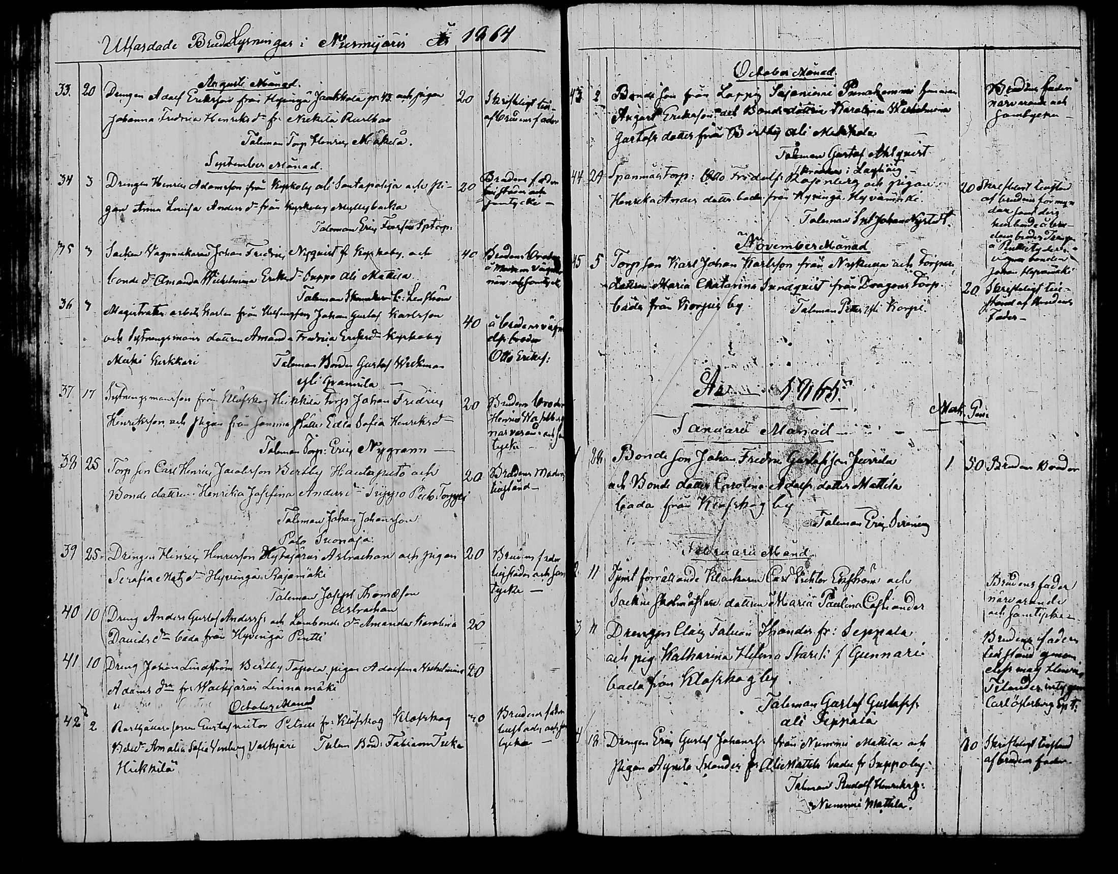 [ ../kirjat/Kirkonkirjat/nurmijarvi/kuulutetut_1832-1876_tk344-345/kuvat/97.jpg ]