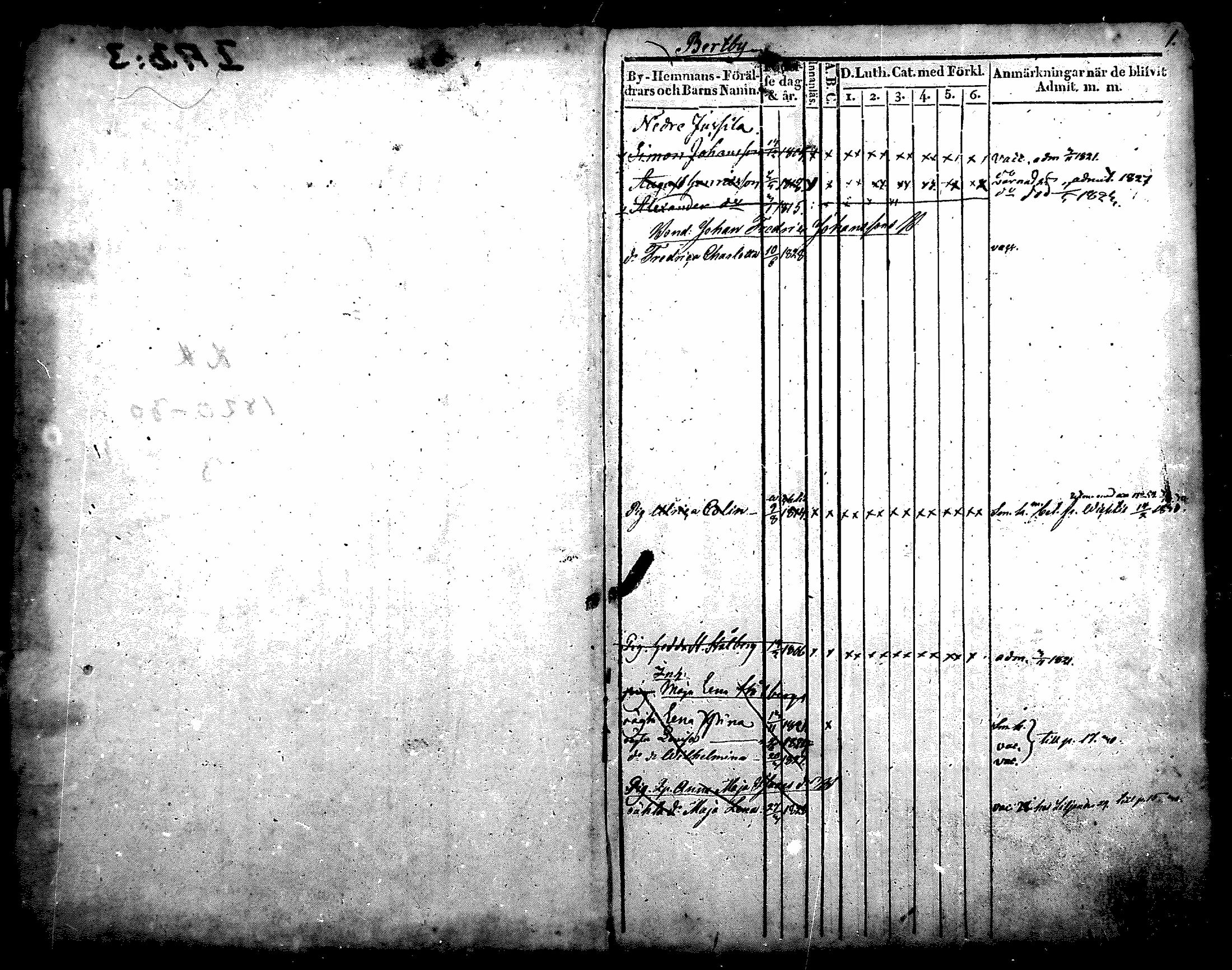 [ ../kirjat/Kirkonkirjat/nurmijarvi/lastenkirja_1820-1830_mko14-20/kuvat/1.jpg ]