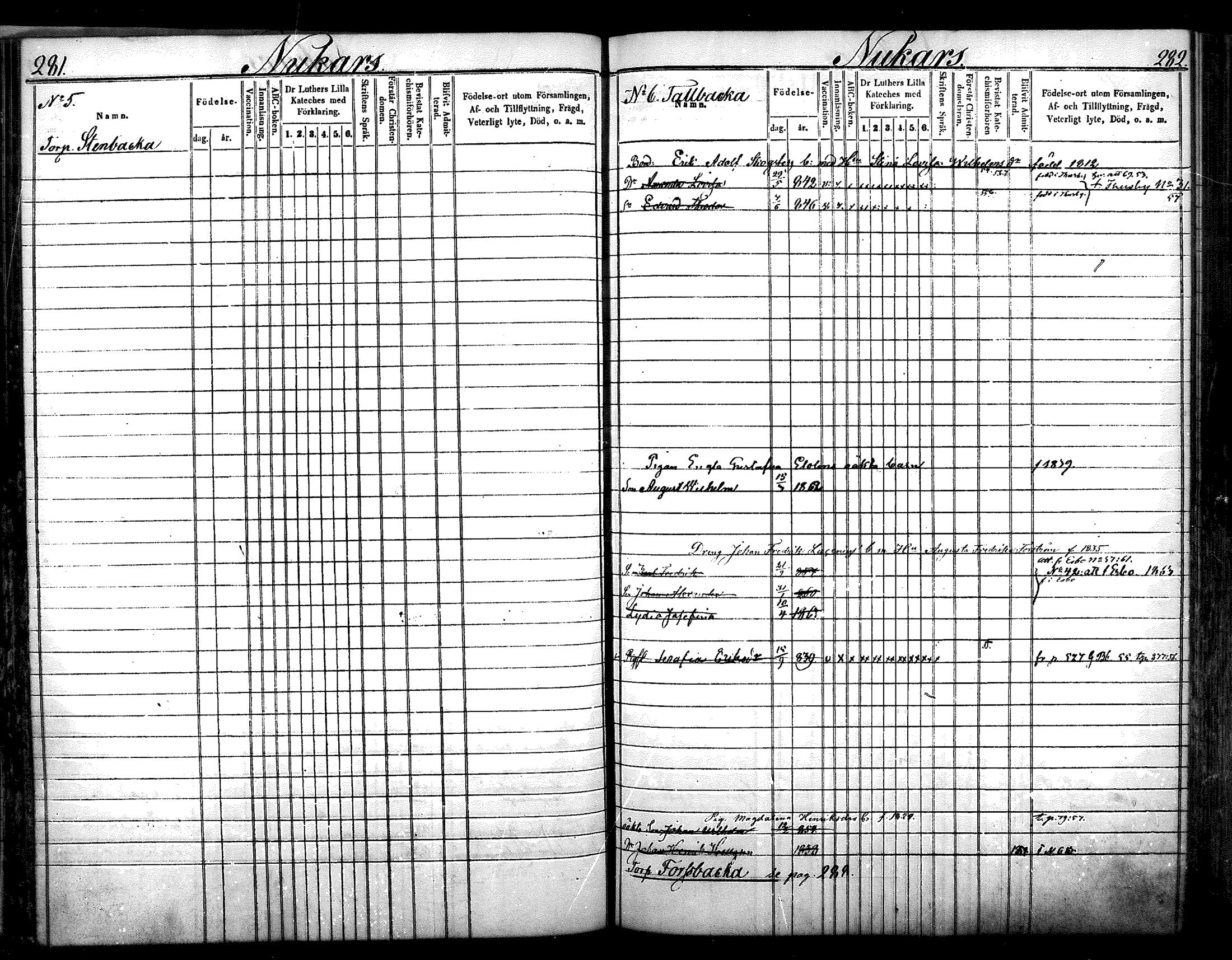 [ ../kirjat/Kirkonkirjat/nurmijarvi/lastenkirja_1853-1862_mko41-51/kuvat/148.jpg ]