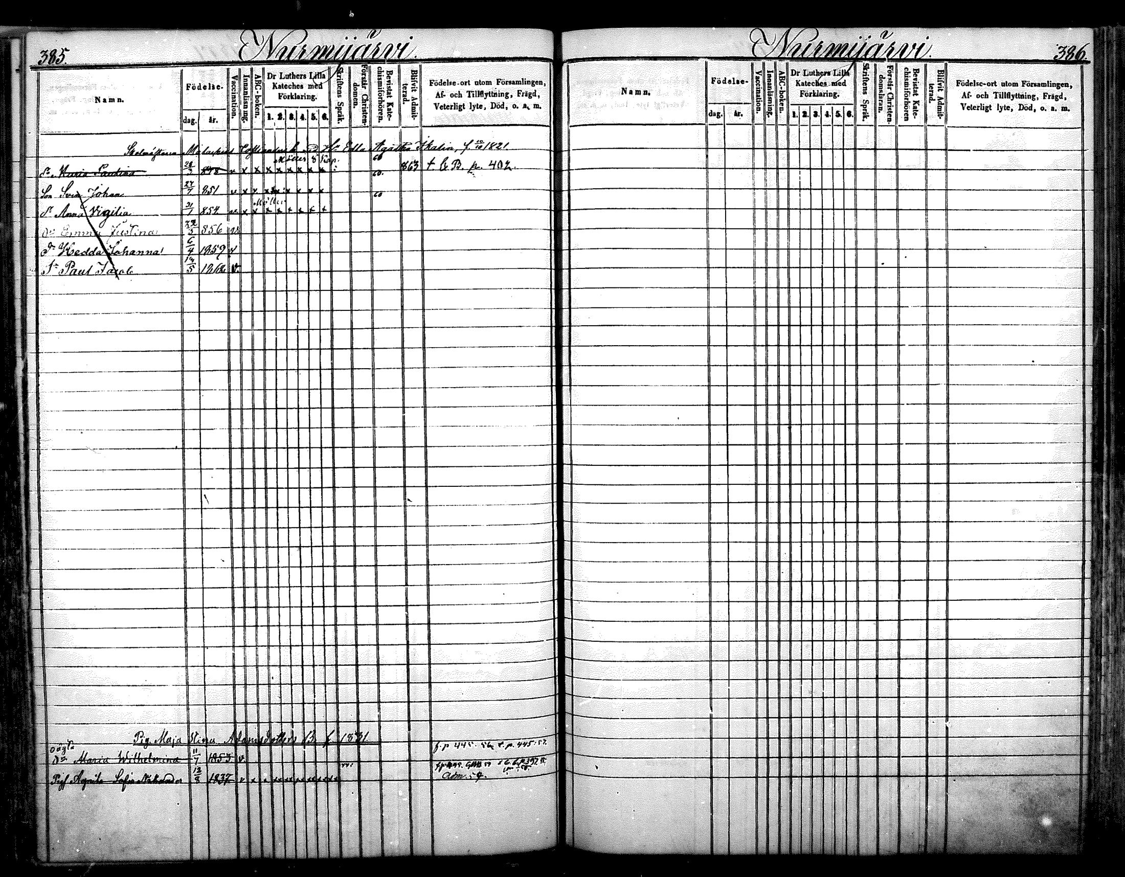 [ ../kirjat/Kirkonkirjat/nurmijarvi/lastenkirja_1853-1862_mko41-51/kuvat/197.jpg ]