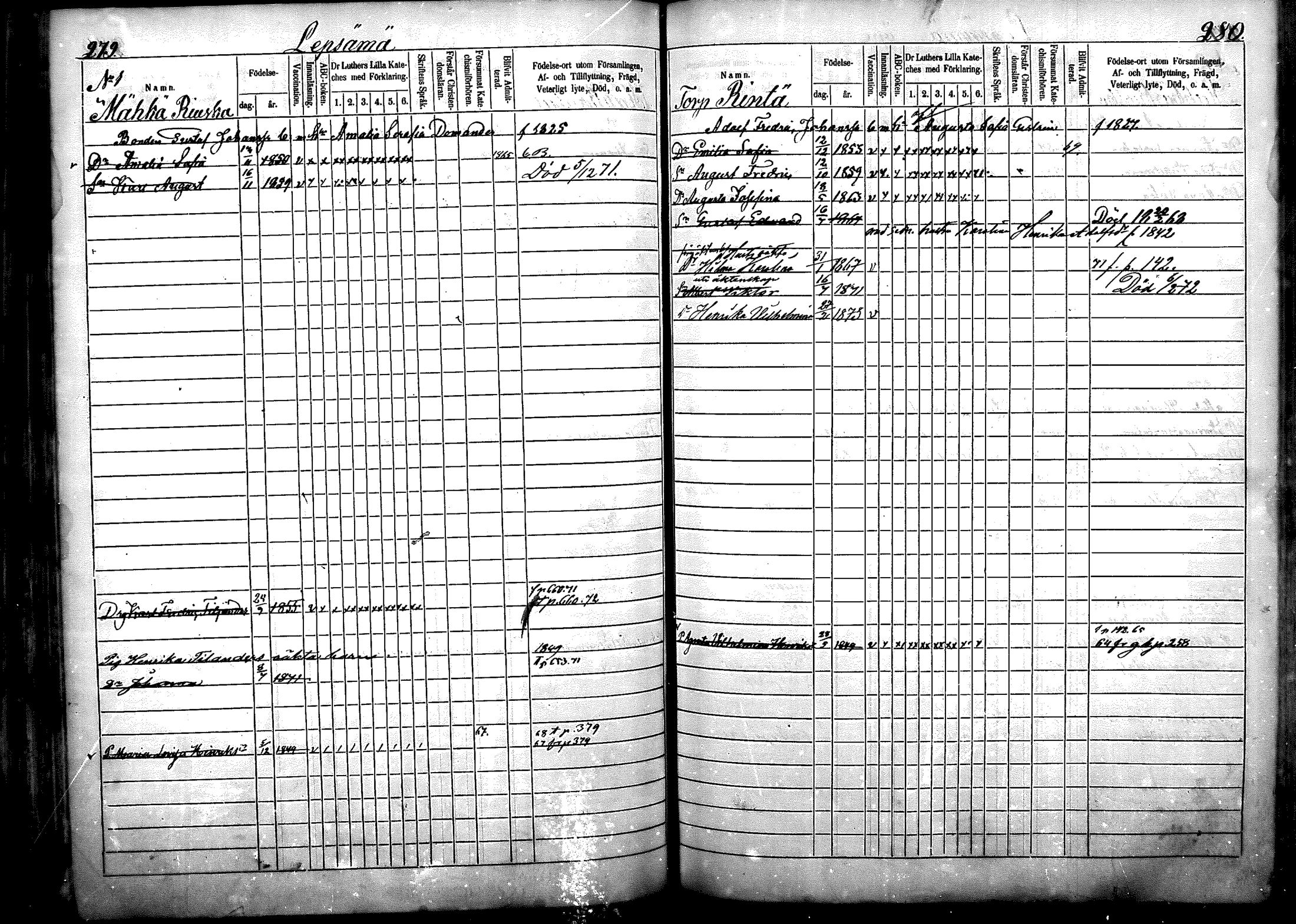 [ ../kirjat/Kirkonkirjat/nurmijarvi/lastenkirja_1863-1875_mko52-65/kuvat/180.jpg ]