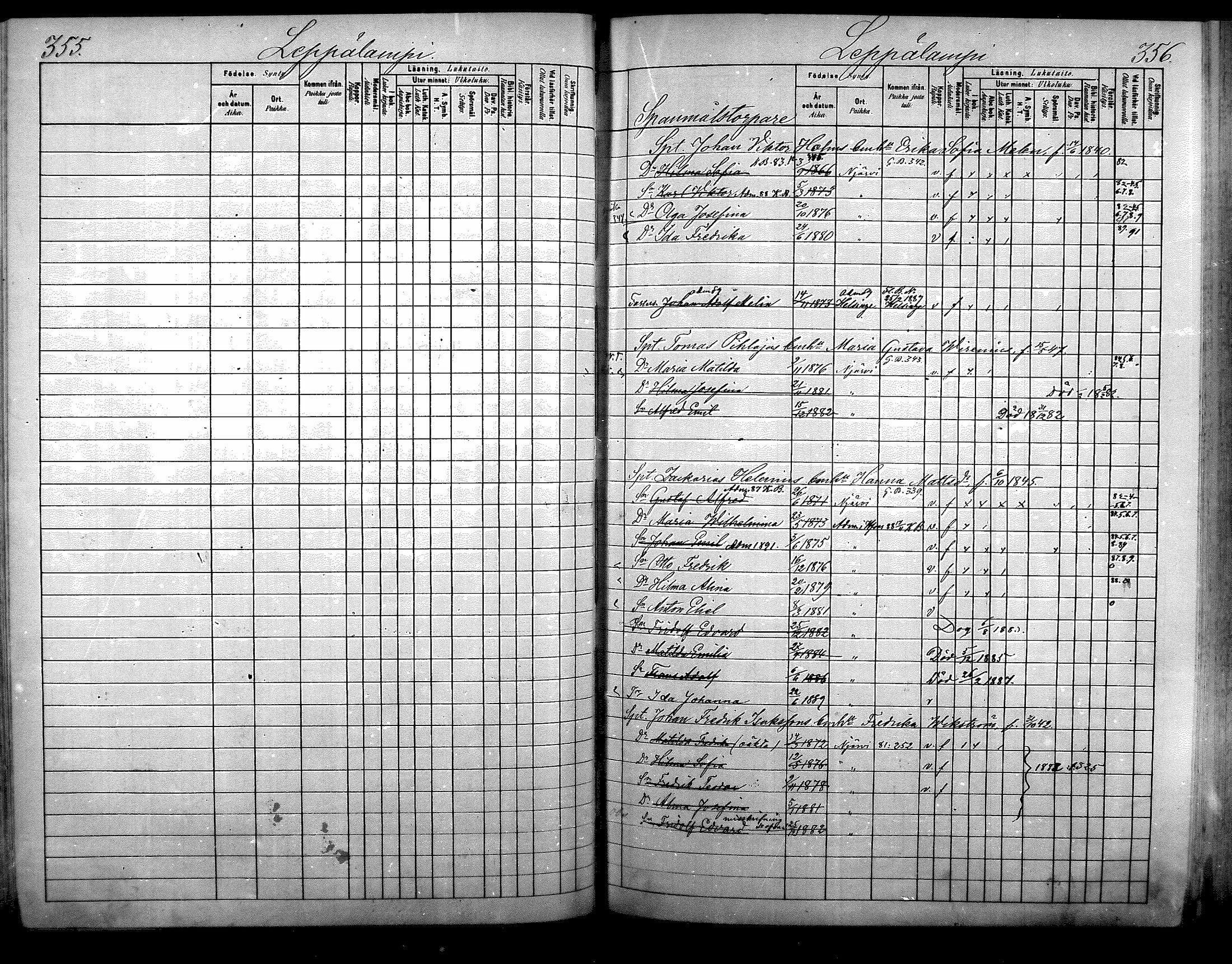 [ ../kirjat/Kirkonkirjat/nurmijarvi/lastenkirja_1881-1890_mko82-97/kuvat/189.jpg ]