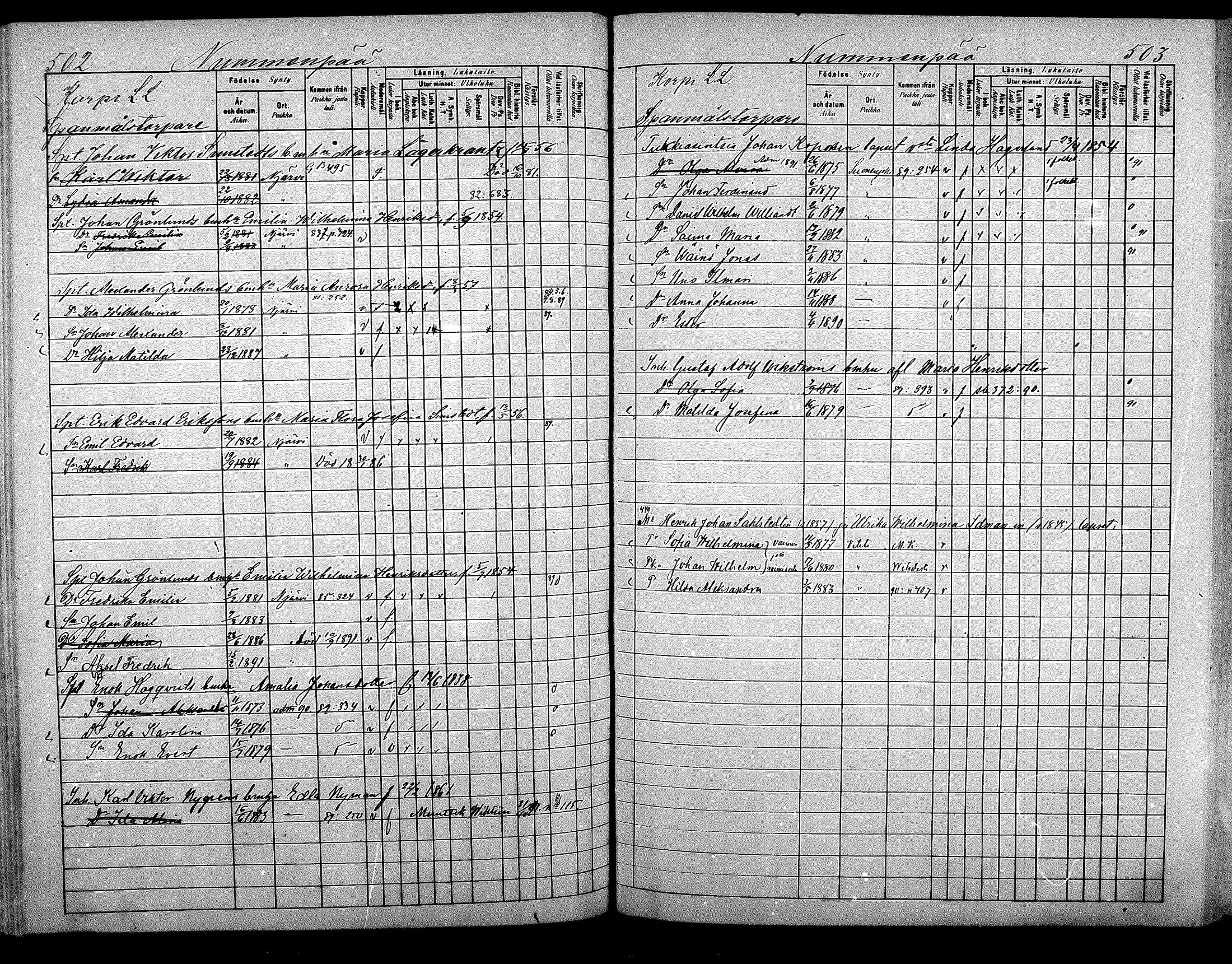 [ ../kirjat/Kirkonkirjat/nurmijarvi/lastenkirja_1881-1890_mko82-97/kuvat/272.jpg ]