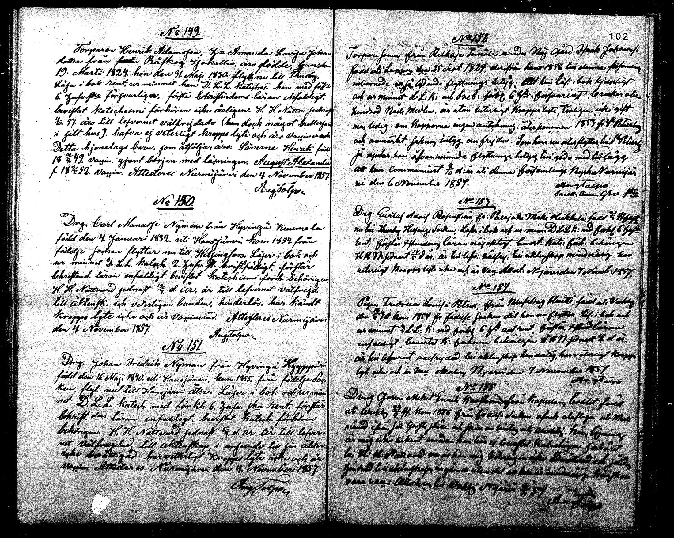[ ../kirjat/Kirkonkirjat/nurmijarvi/muuttaneet_1852-1860_mko8-12/kuvat/102.jpg ]