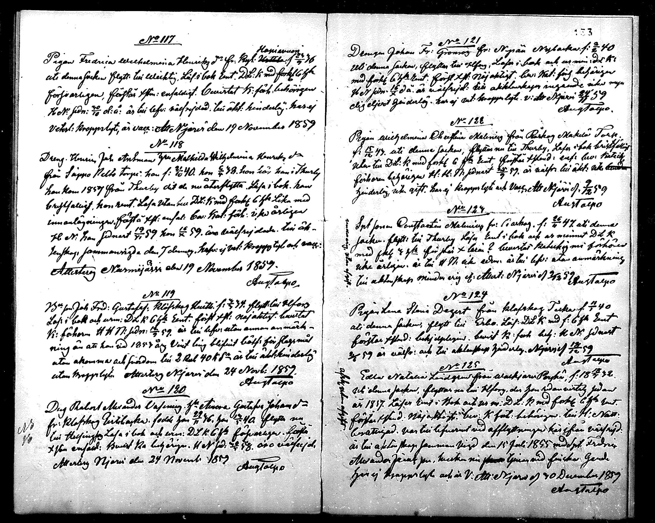 [ ../kirjat/Kirkonkirjat/nurmijarvi/muuttaneet_1852-1860_mko8-12/kuvat/135.jpg ]