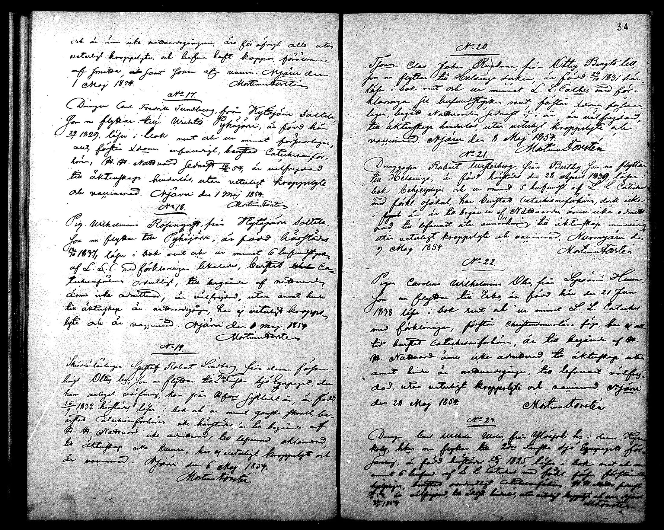 [ ../kirjat/Kirkonkirjat/nurmijarvi/muuttaneet_1852-1860_mko8-12/kuvat/34.jpg ]