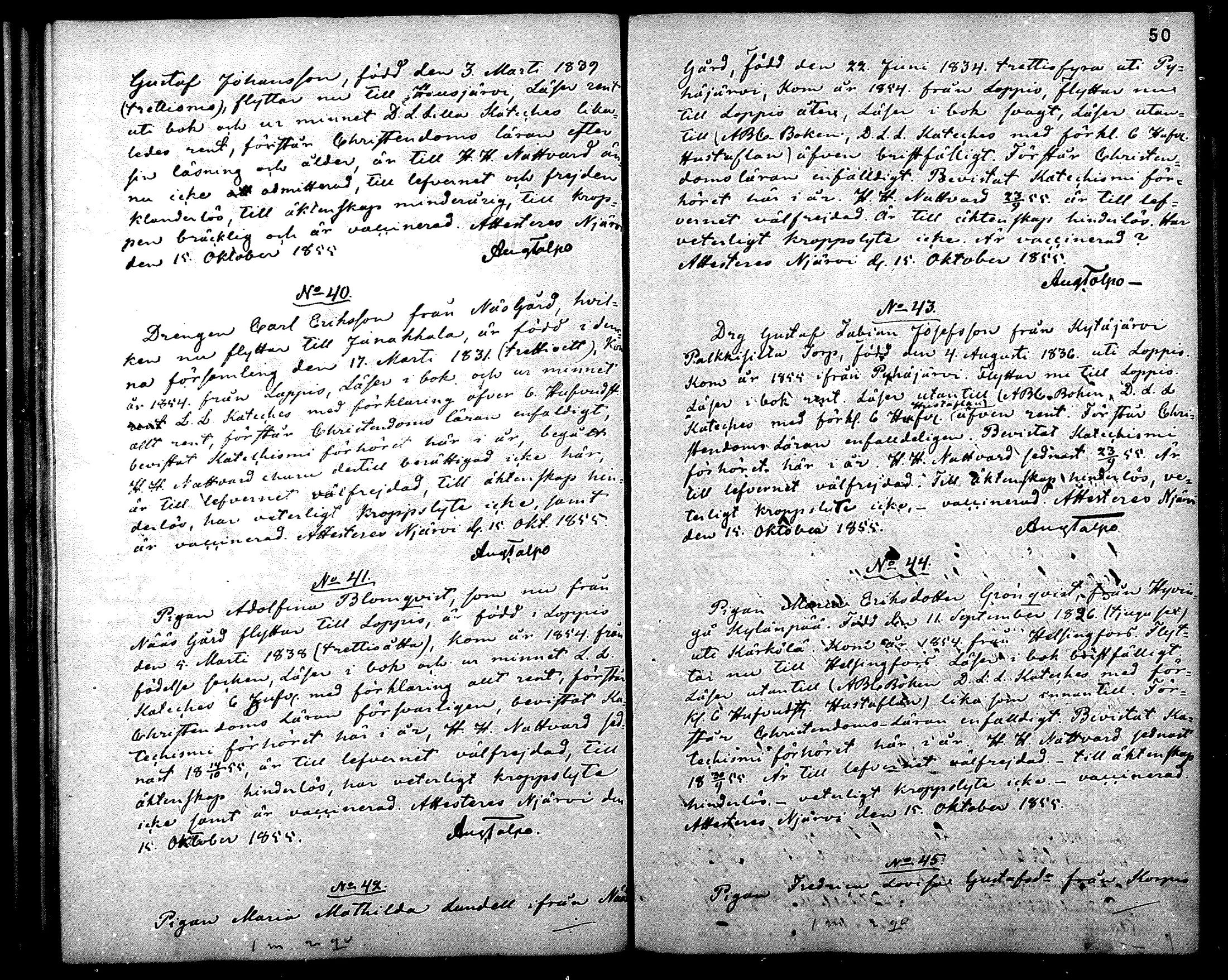 [ ../kirjat/Kirkonkirjat/nurmijarvi/muuttaneet_1852-1860_mko8-12/kuvat/50.jpg ]