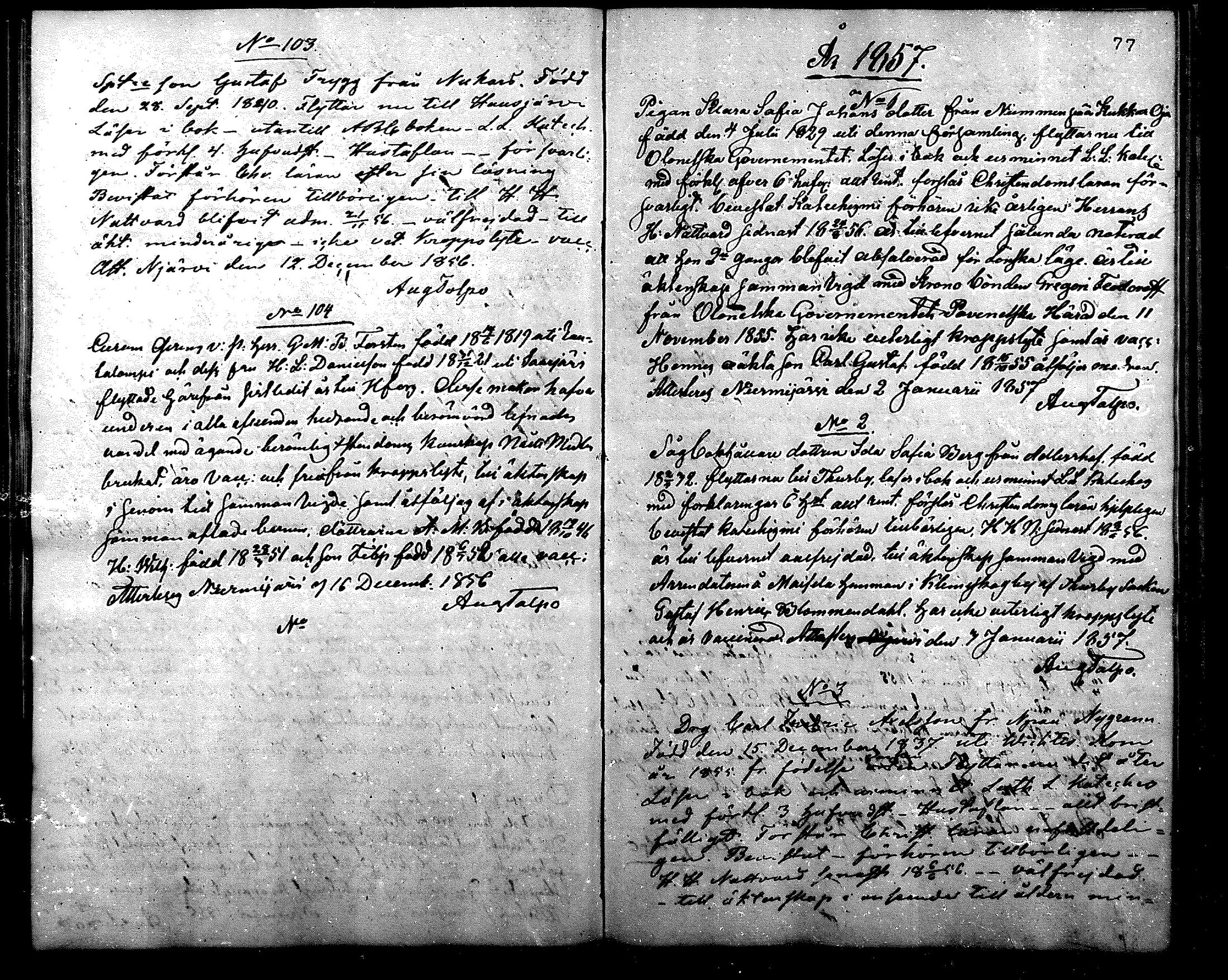 [ ../kirjat/Kirkonkirjat/nurmijarvi/muuttaneet_1852-1860_mko8-12/kuvat/77.jpg ]