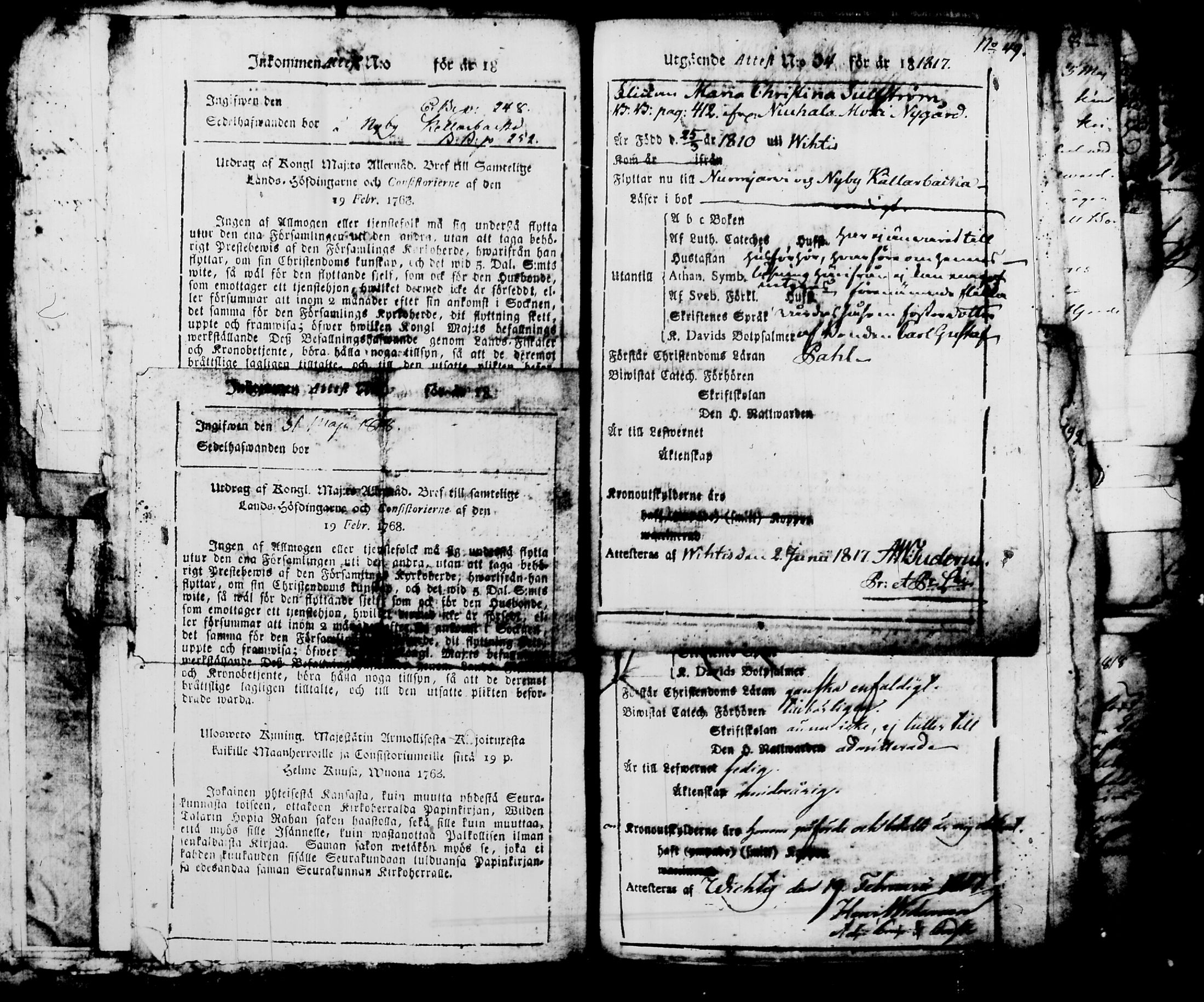 [ ../kirjat/Kirkonkirjat/nurmijarvi/muuttokirjoja_1816-1824_tk346-347/kuvat/100.jpg ]