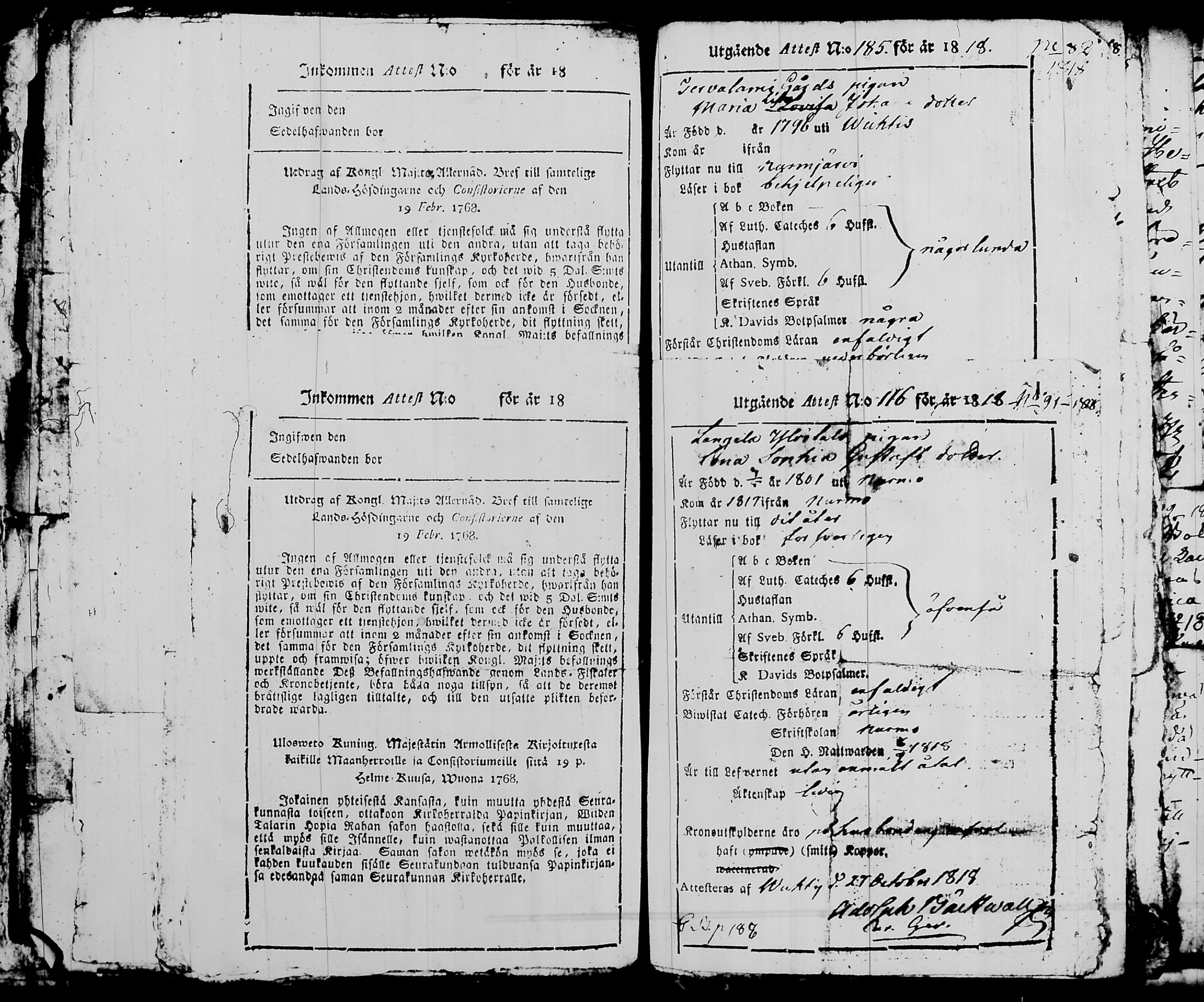 [ ../kirjat/Kirkonkirjat/nurmijarvi/muuttokirjoja_1816-1824_tk346-347/kuvat/172.jpg ]
