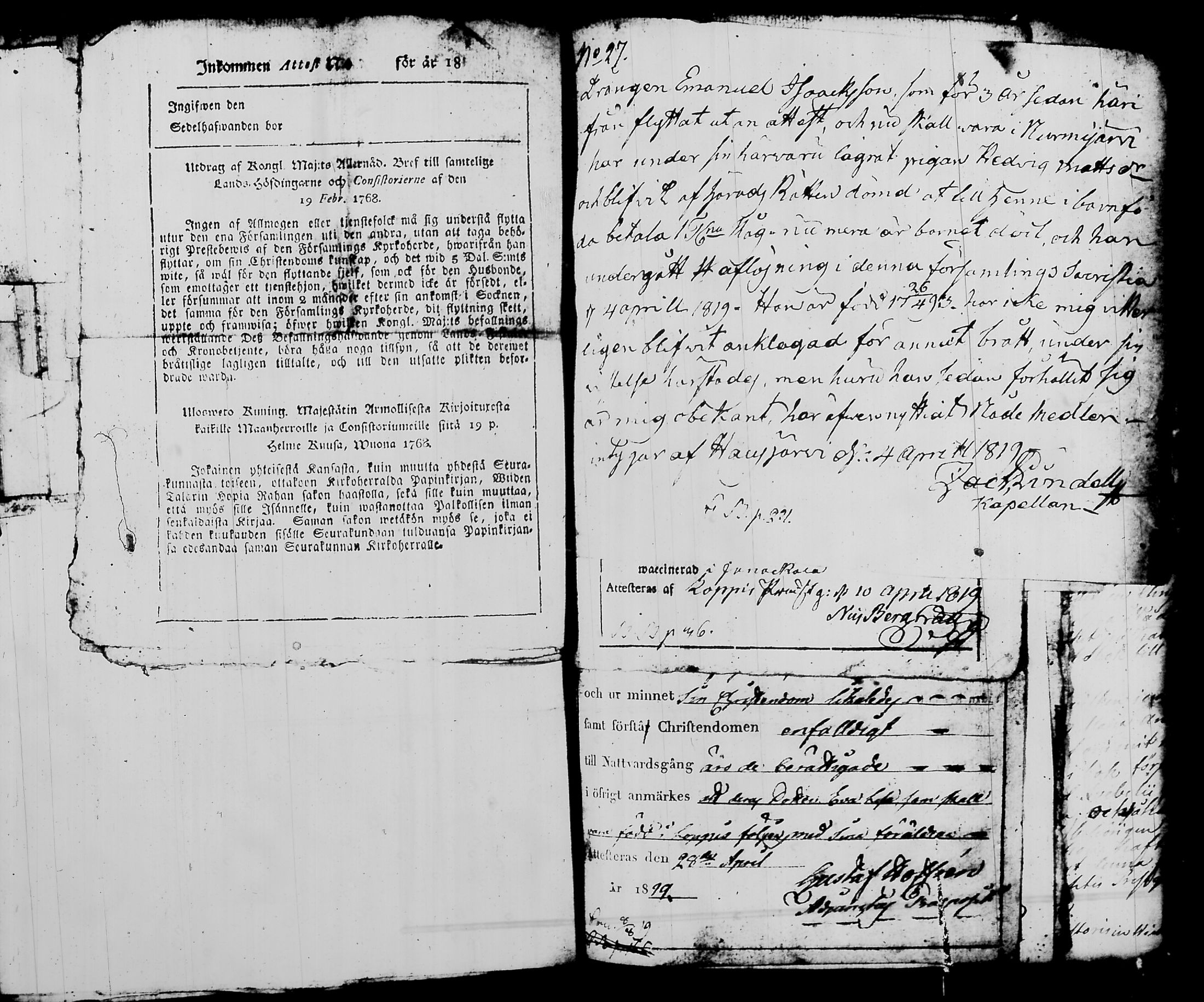 [ ../kirjat/Kirkonkirjat/nurmijarvi/muuttokirjoja_1816-1824_tk346-347/kuvat/209.jpg ]