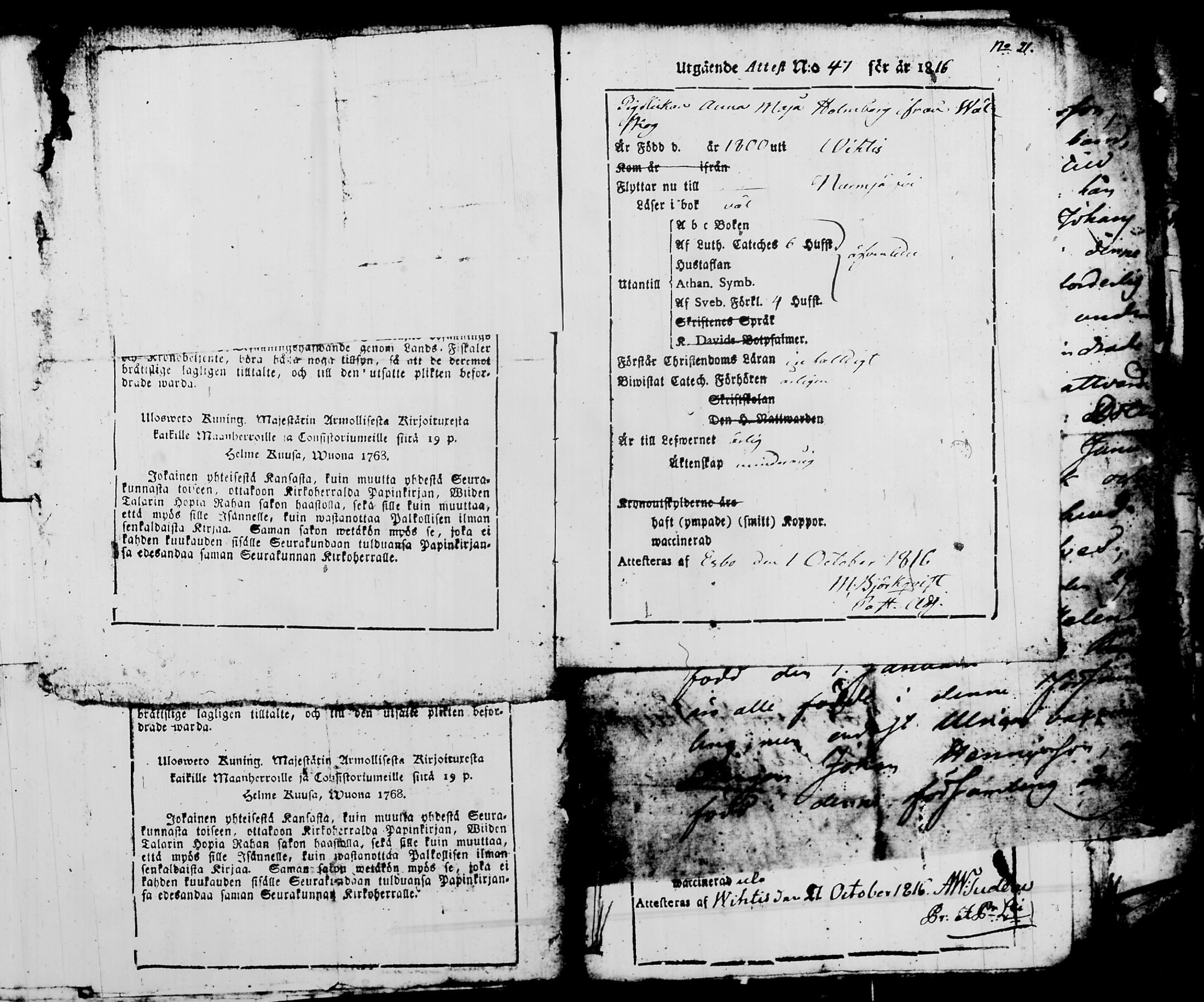 [ ../kirjat/Kirkonkirjat/nurmijarvi/muuttokirjoja_1816-1824_tk346-347/kuvat/23.jpg ]