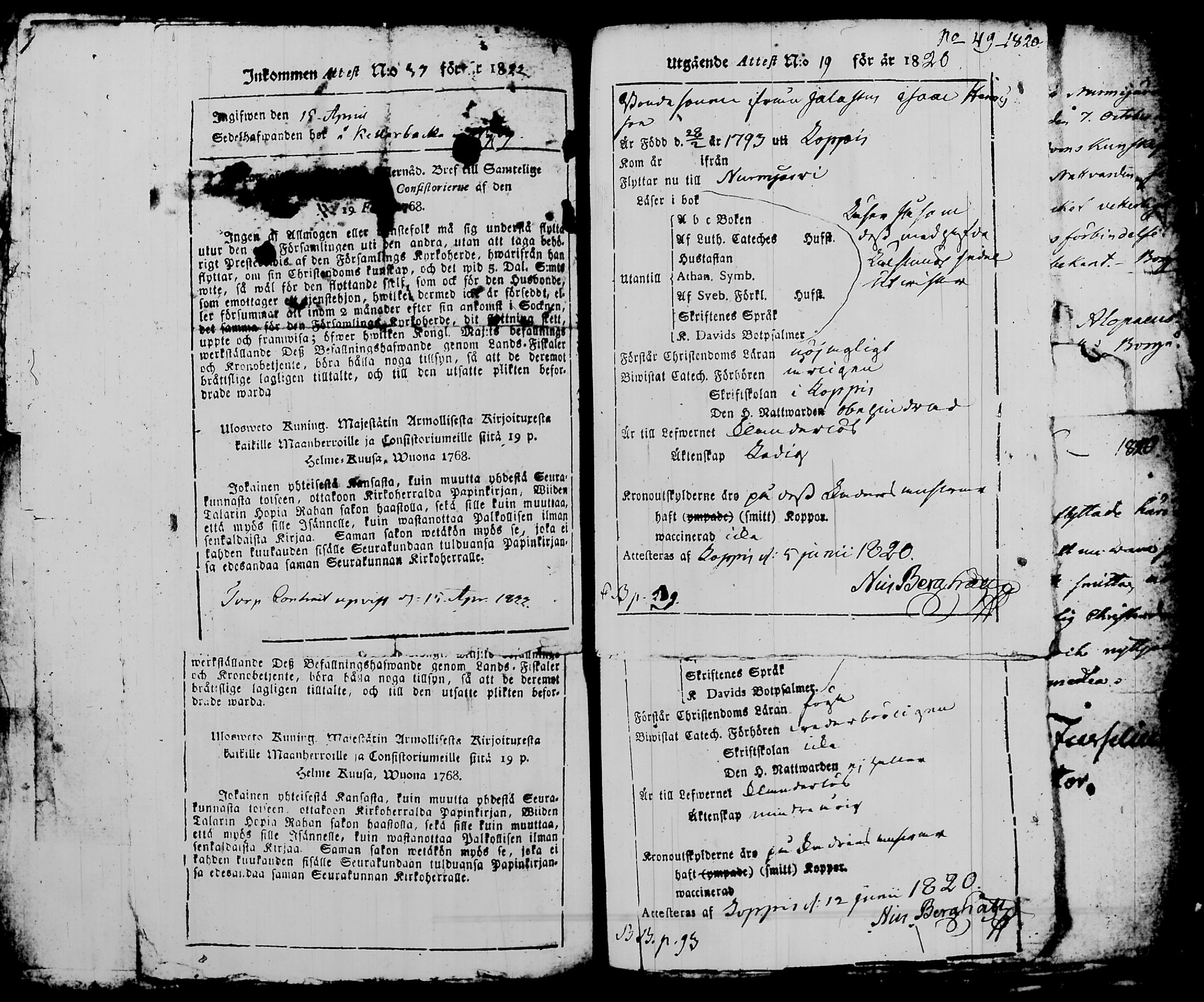 [ ../kirjat/Kirkonkirjat/nurmijarvi/muuttokirjoja_1816-1824_tk346-347/kuvat/297.jpg ]