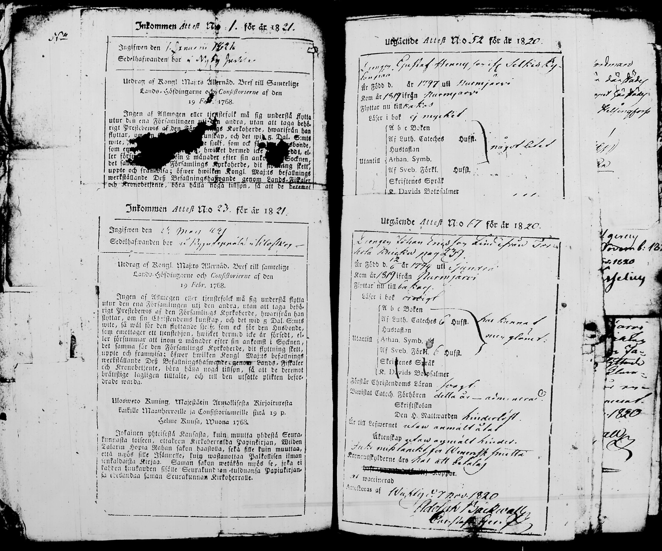 [ ../kirjat/Kirkonkirjat/nurmijarvi/muuttokirjoja_1816-1824_tk346-347/kuvat/319.jpg ]