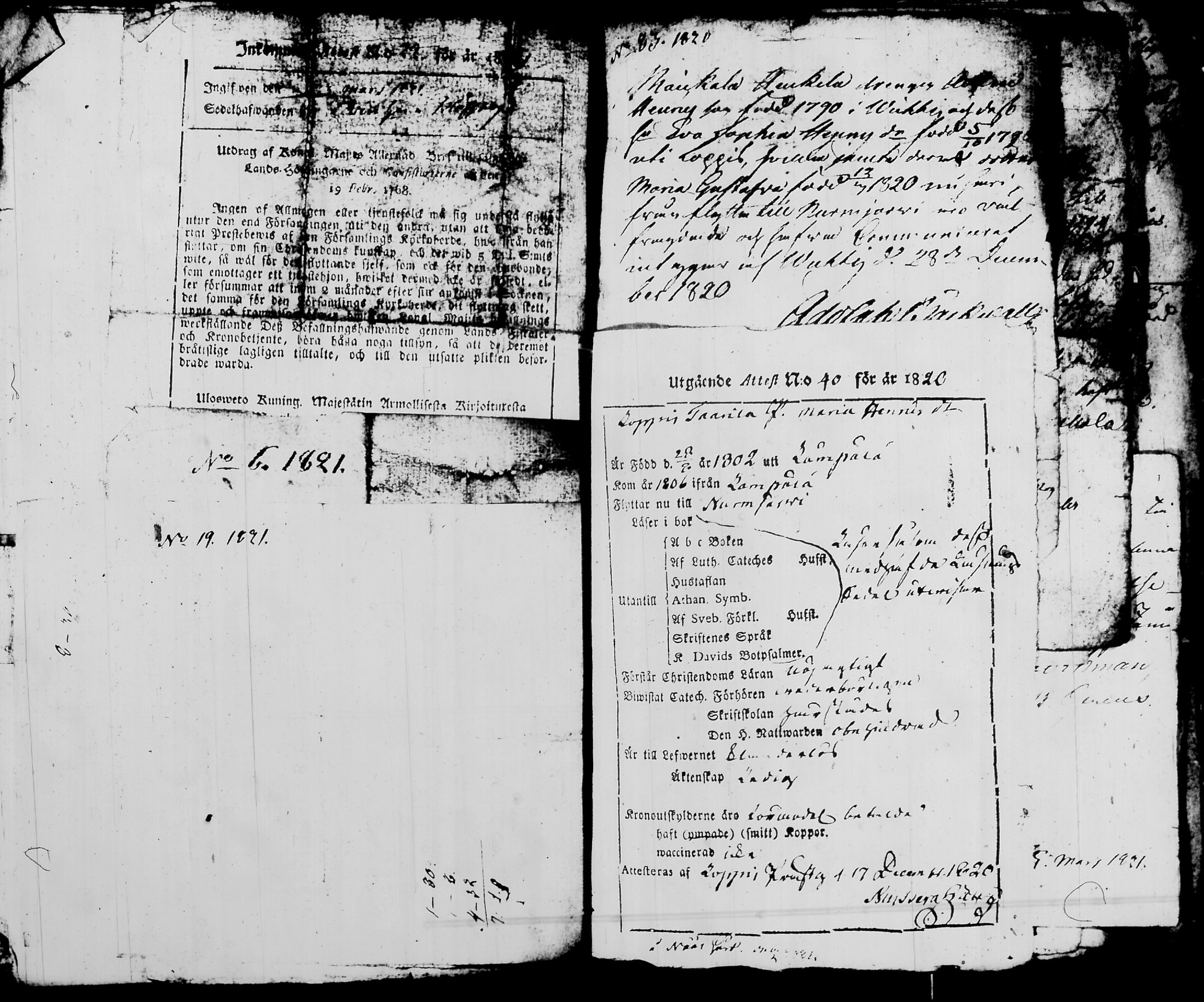 [ ../kirjat/Kirkonkirjat/nurmijarvi/muuttokirjoja_1816-1824_tk346-347/kuvat/331.jpg ]