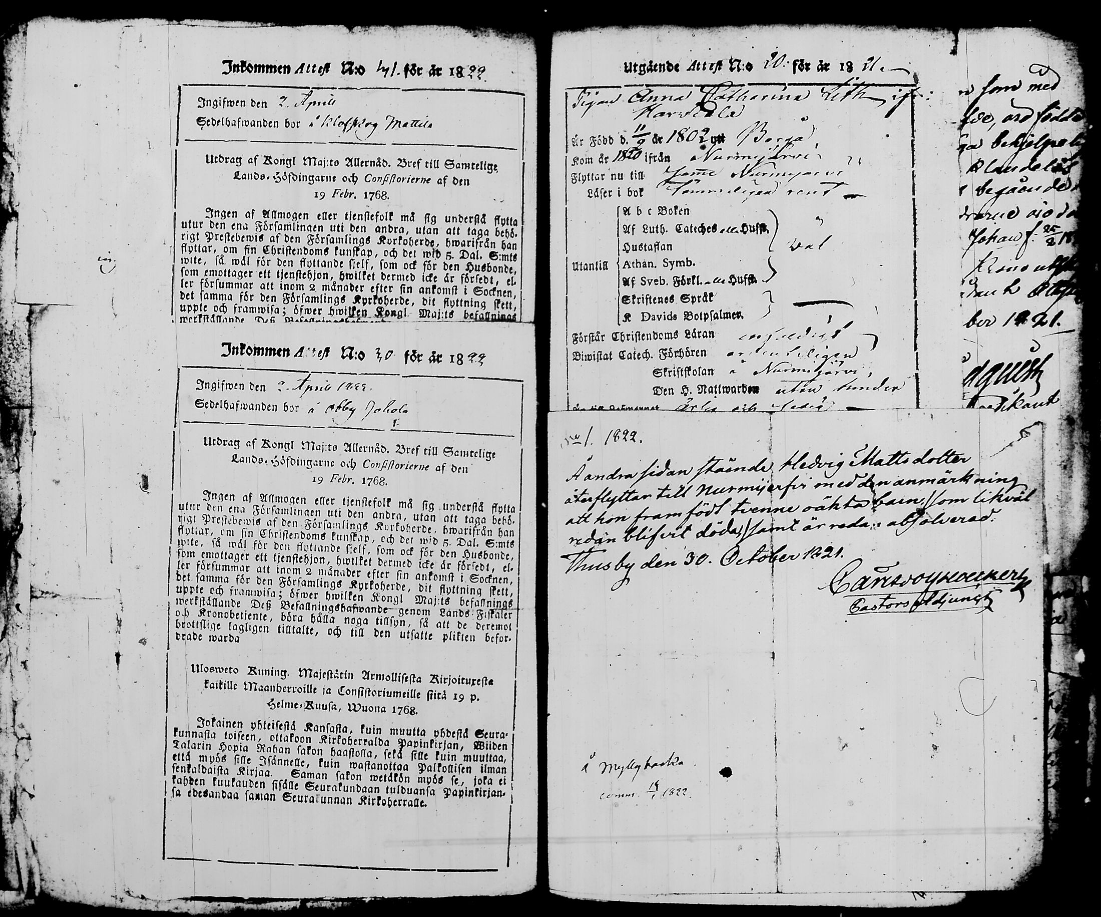 [ ../kirjat/Kirkonkirjat/nurmijarvi/muuttokirjoja_1816-1824_tk346-347/kuvat/391.jpg ]