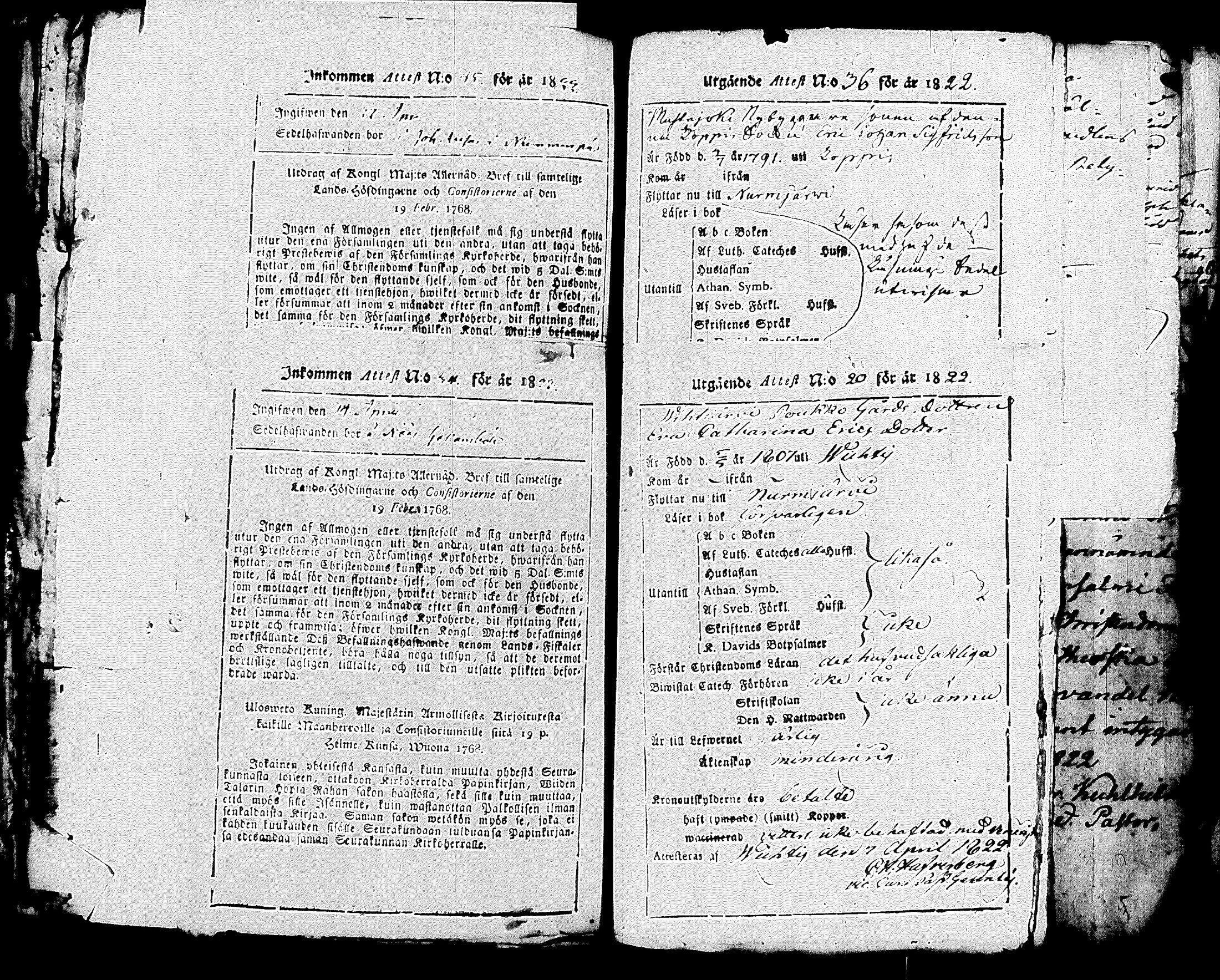 [ ../kirjat/Kirkonkirjat/nurmijarvi/muuttokirjoja_1816-1824_tk346-347/kuvat/442.jpg ]