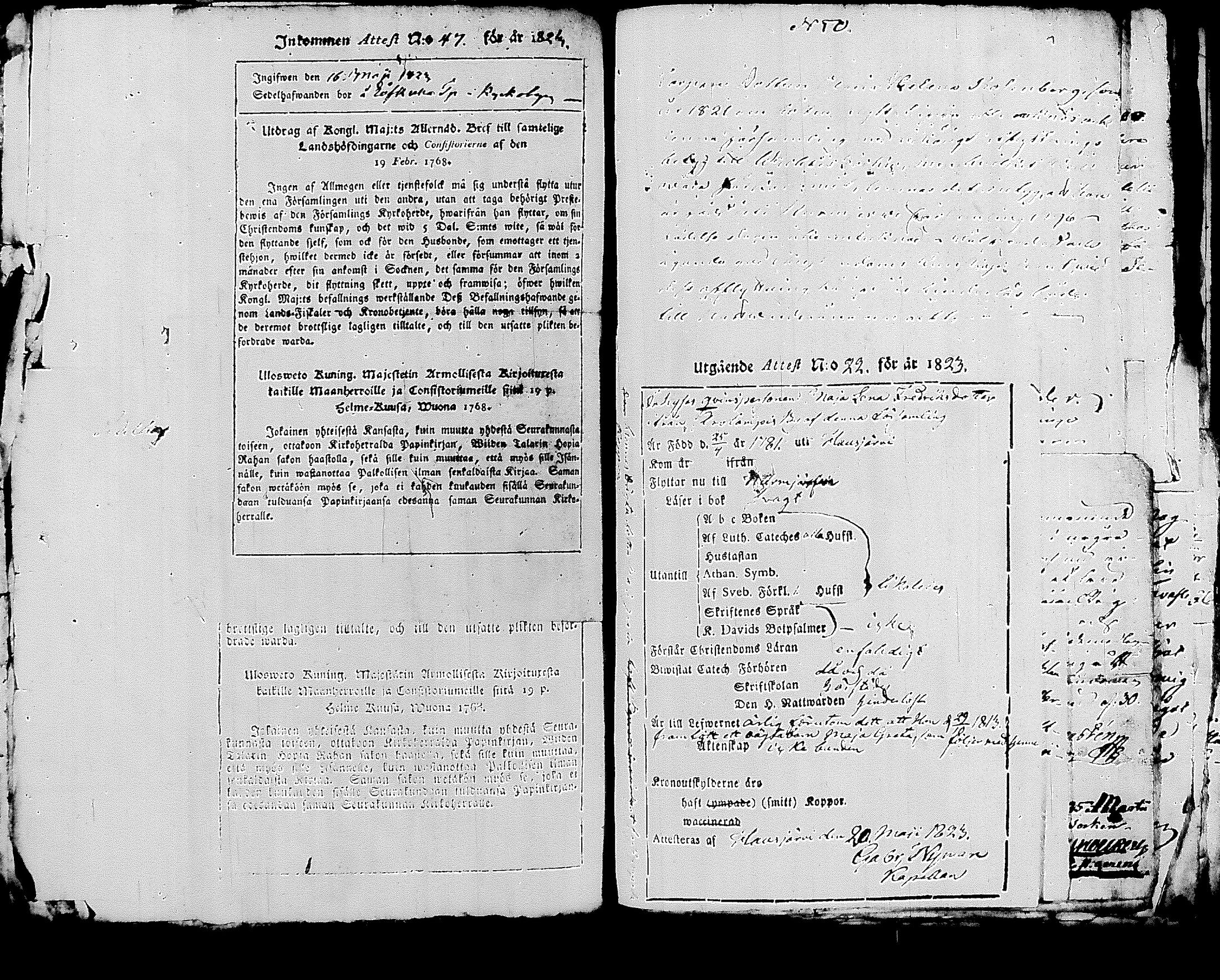 [ ../kirjat/Kirkonkirjat/nurmijarvi/muuttokirjoja_1816-1824_tk346-347/kuvat/539.jpg ]