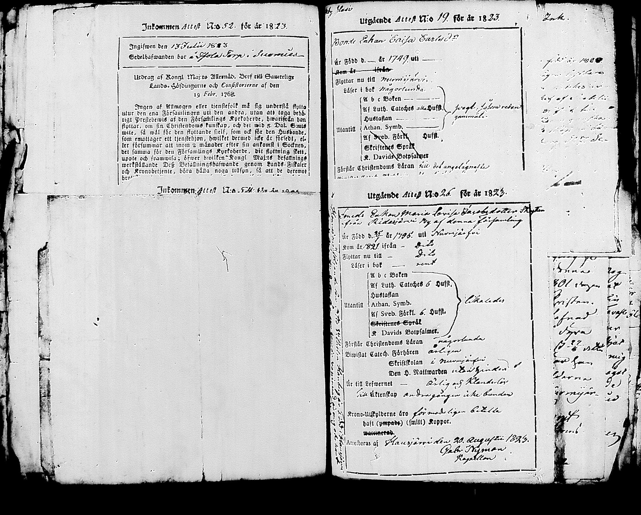 [ ../kirjat/Kirkonkirjat/nurmijarvi/muuttokirjoja_1816-1824_tk346-347/kuvat/549.jpg ]