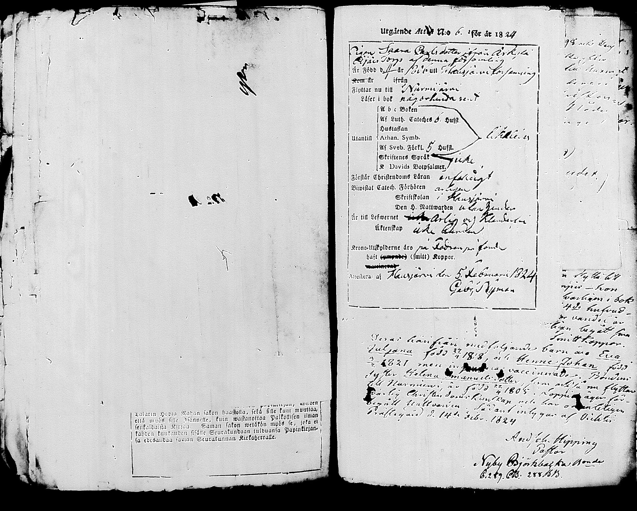 [ ../kirjat/Kirkonkirjat/nurmijarvi/muuttokirjoja_1816-1824_tk346-347/kuvat/610.jpg ]